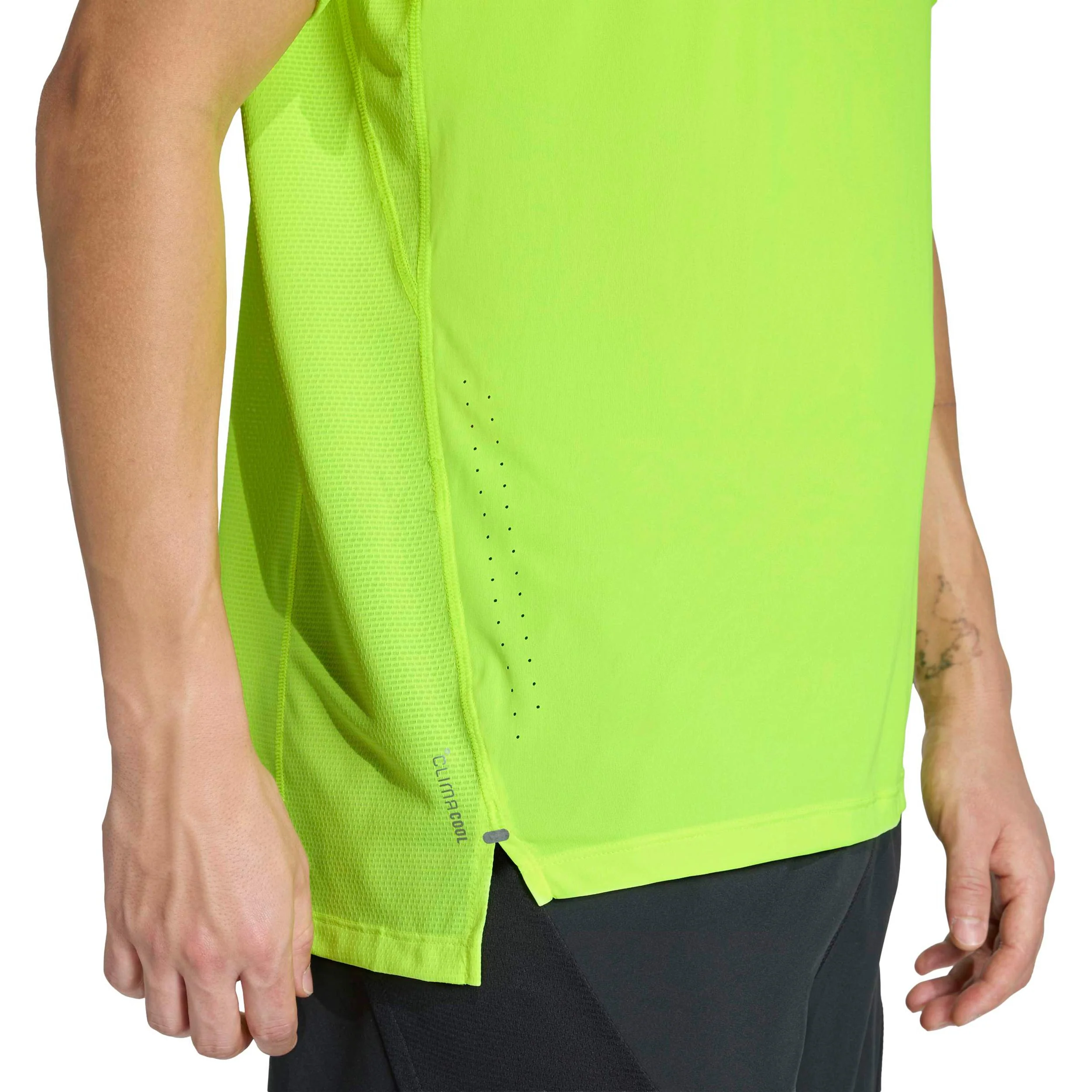 adi365 Breeze Laufshirt Herren-gelb - Image 5