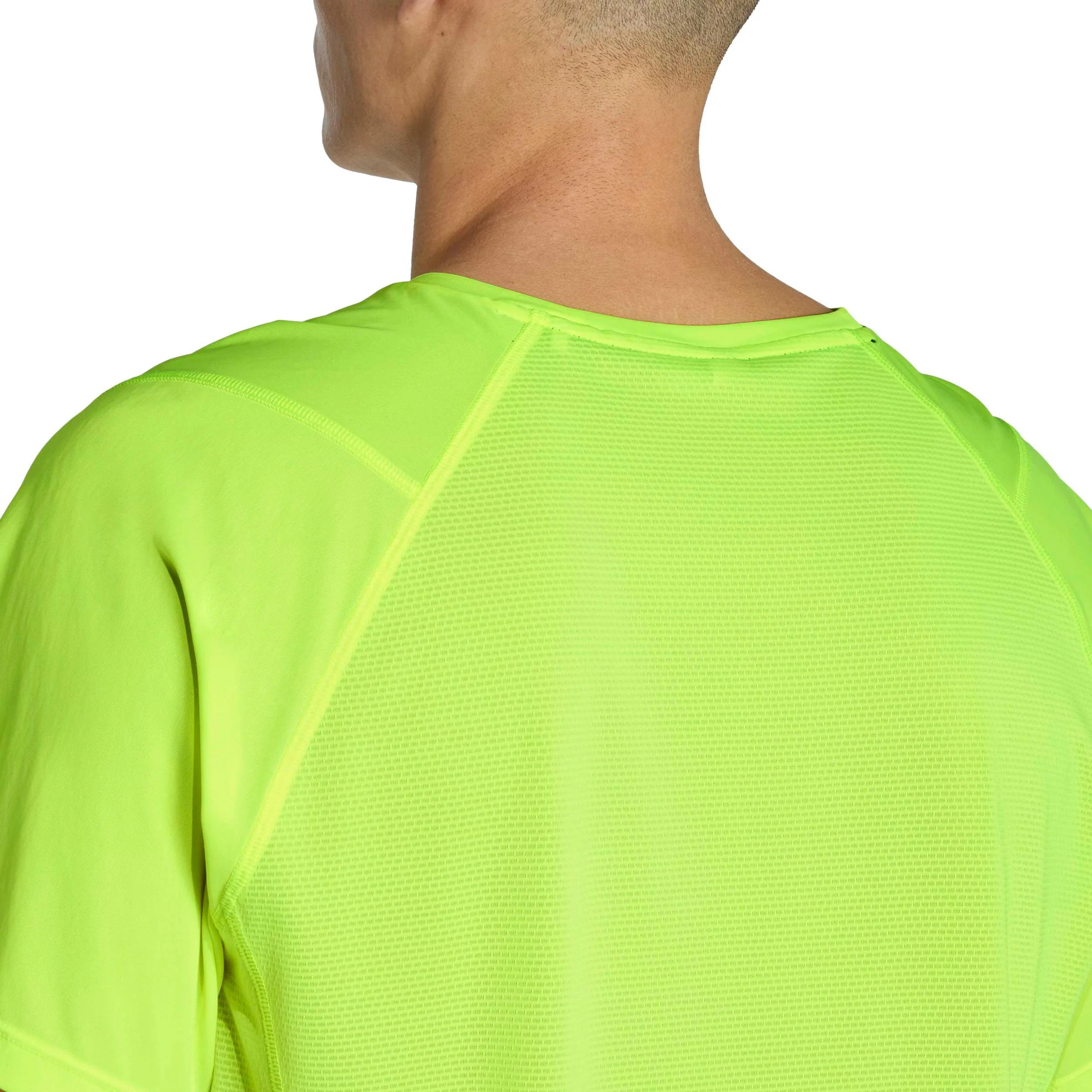 adi365 Breeze Laufshirt Herren-gelb - Image 6