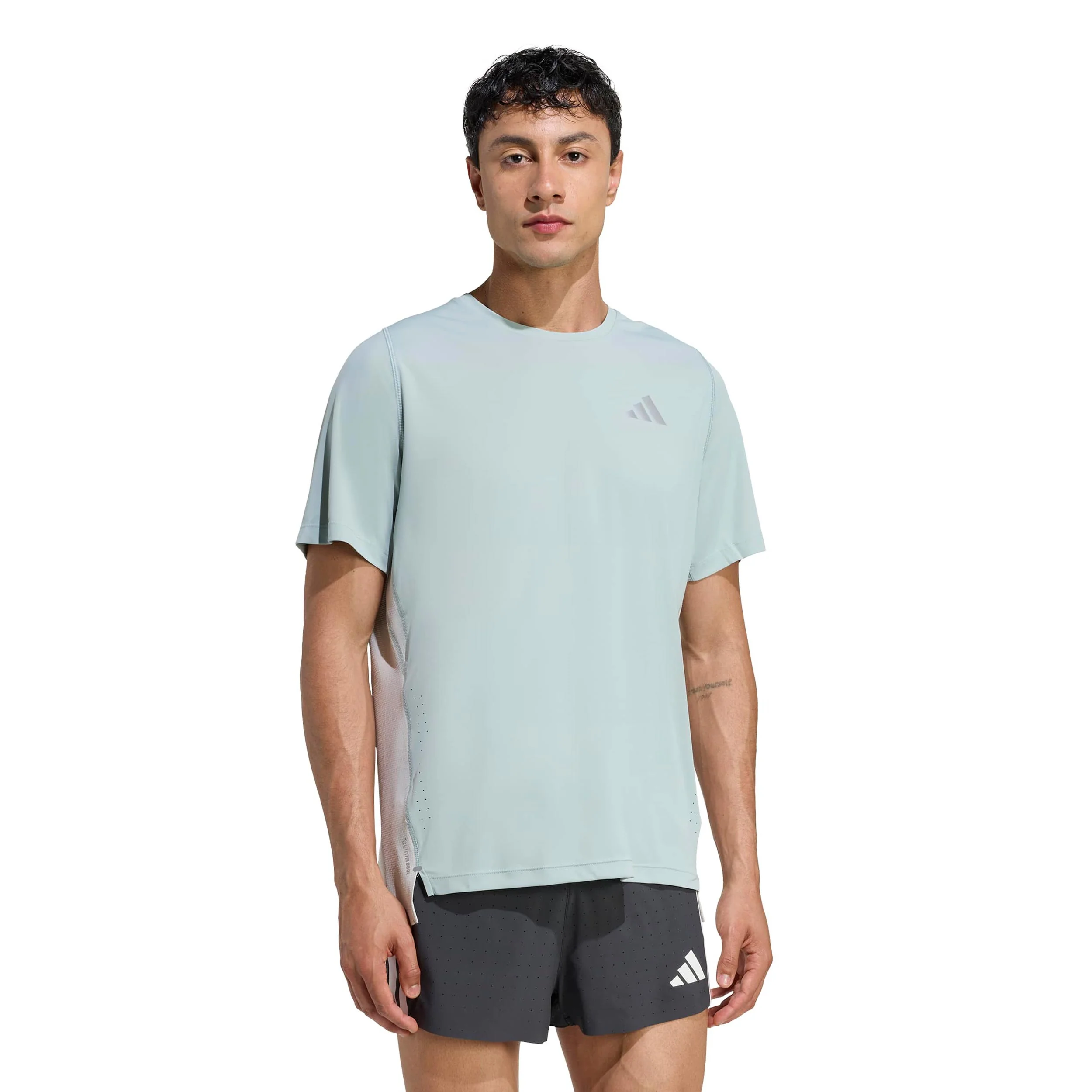 adi365 Breeze  Laufshirt Herren-grau - Image 2
