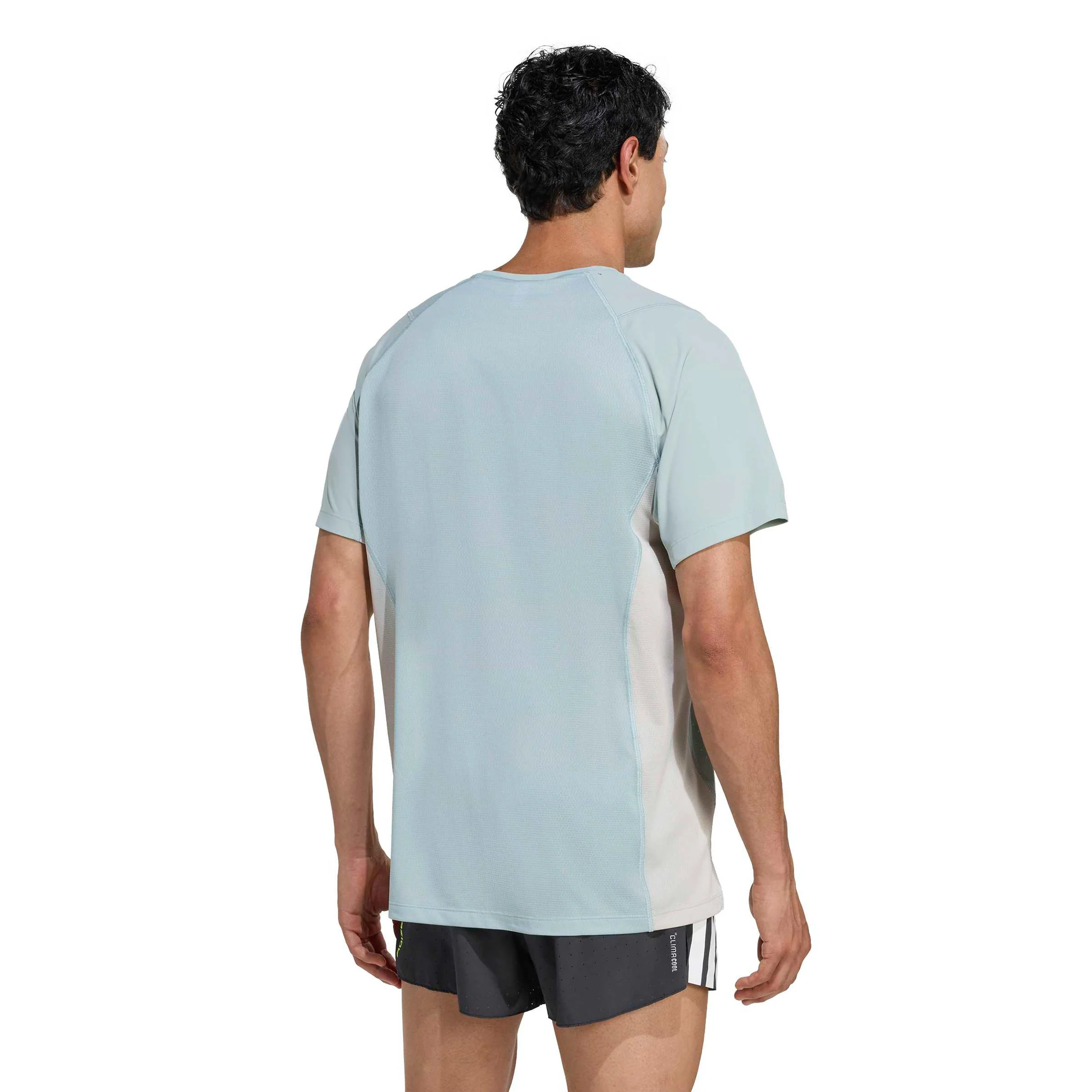 adi365 Breeze  Laufshirt Herren-grau - Image 3