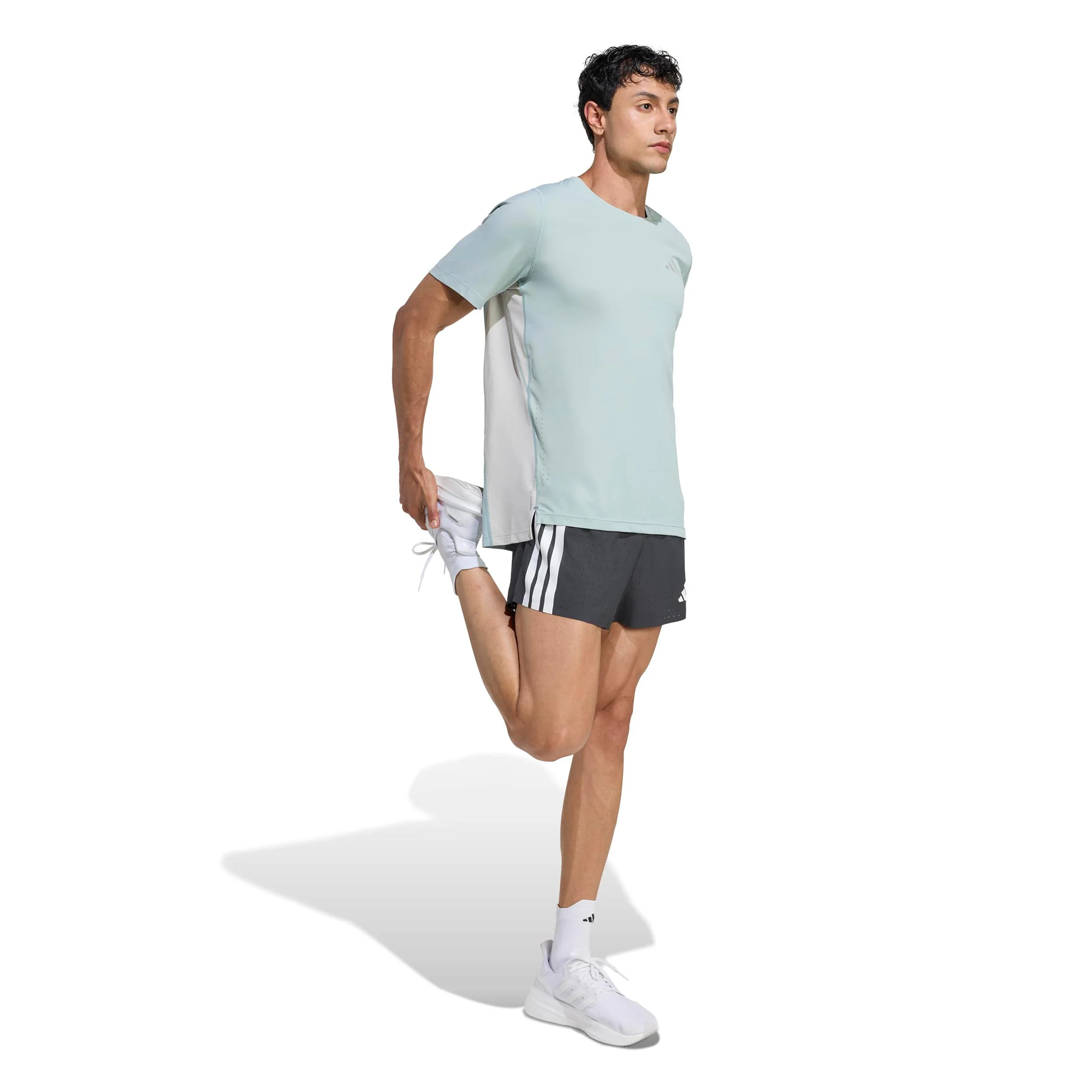 adi365 Breeze  Laufshirt Herren-grau - Image 4
