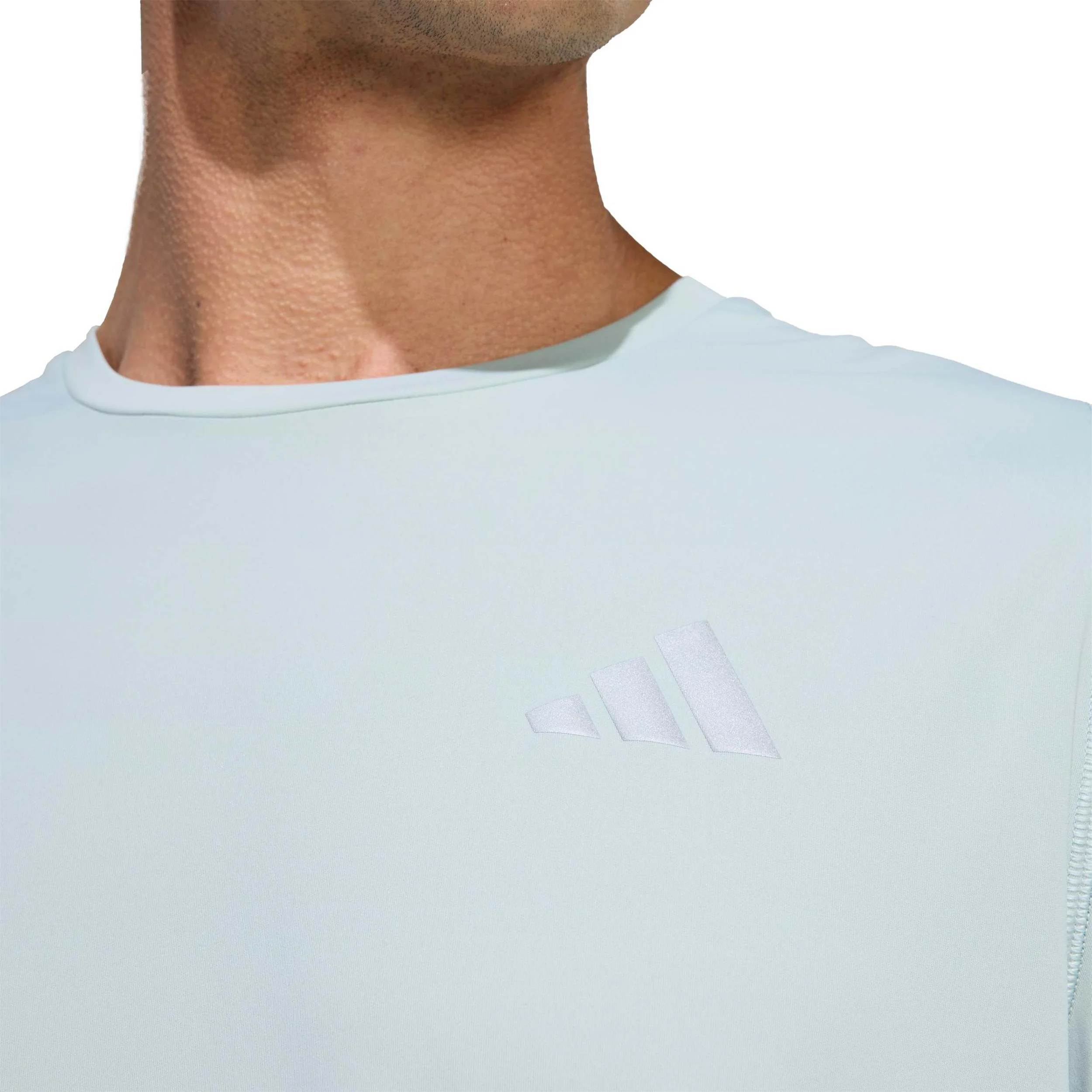 adi365 Breeze  Laufshirt Herren-grau - Image 5