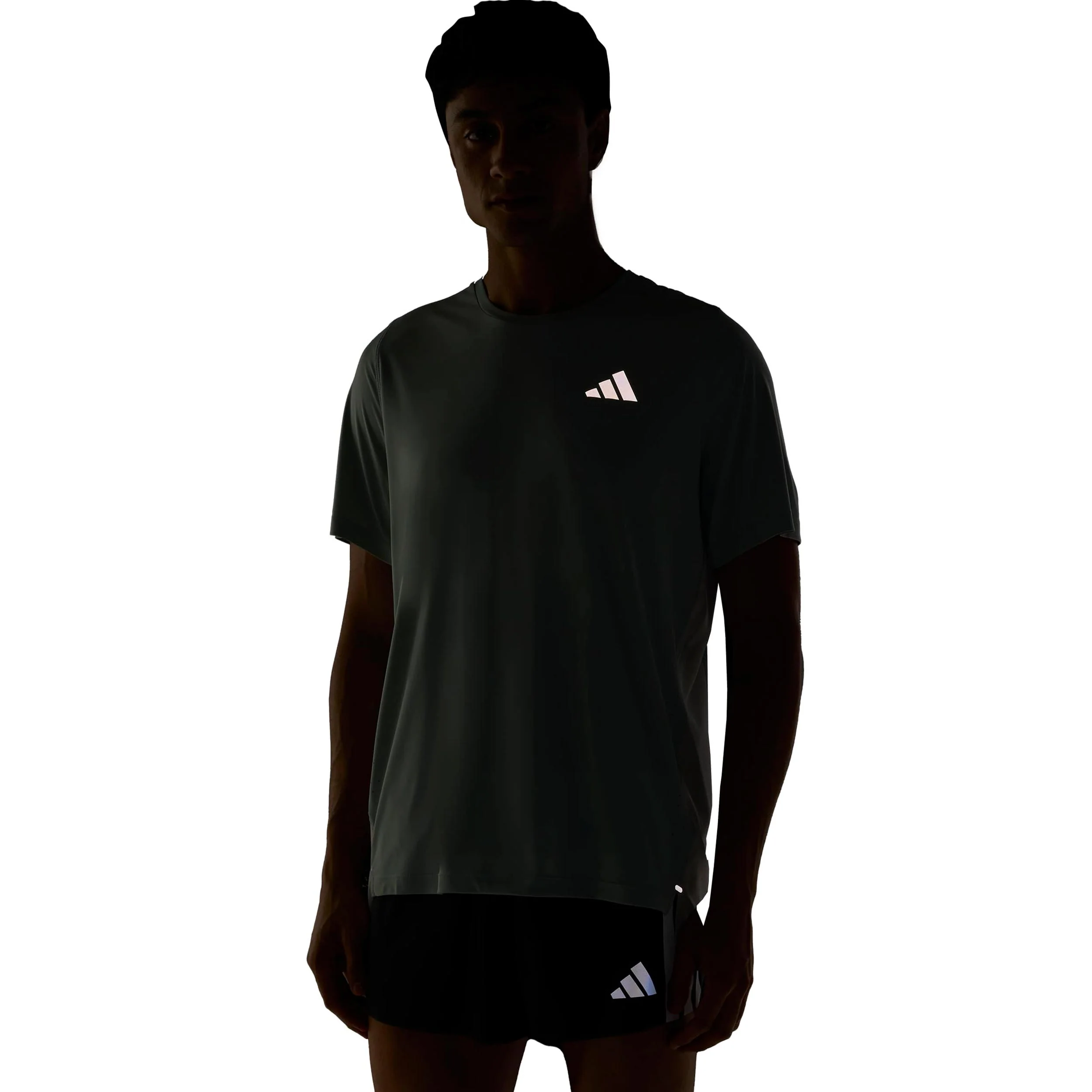 adi365 Breeze  Laufshirt Herren-grau - Image 7