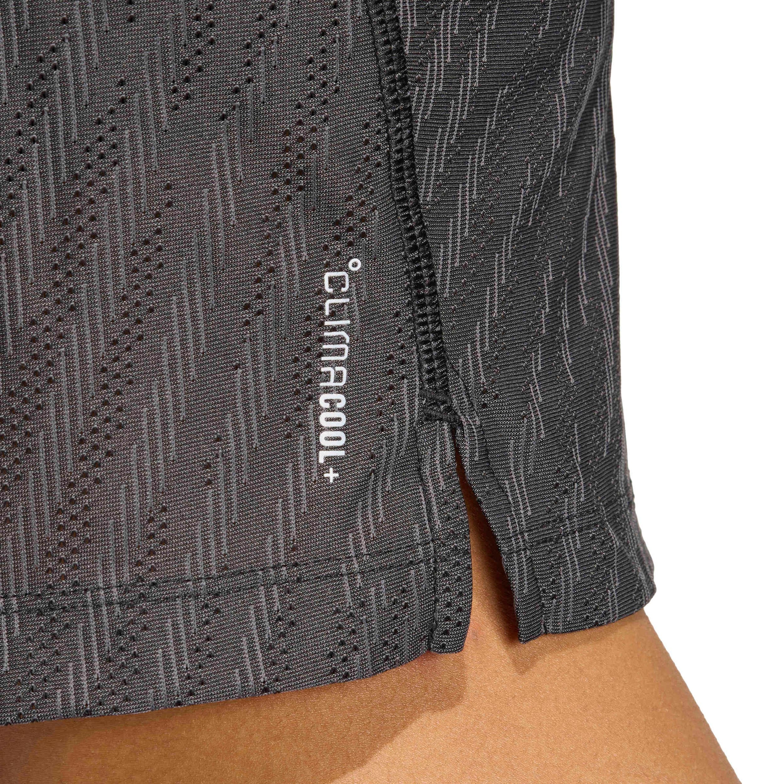 adi365 Climacool+ Crop  Laufshirt Damen-schwarz - Image 5