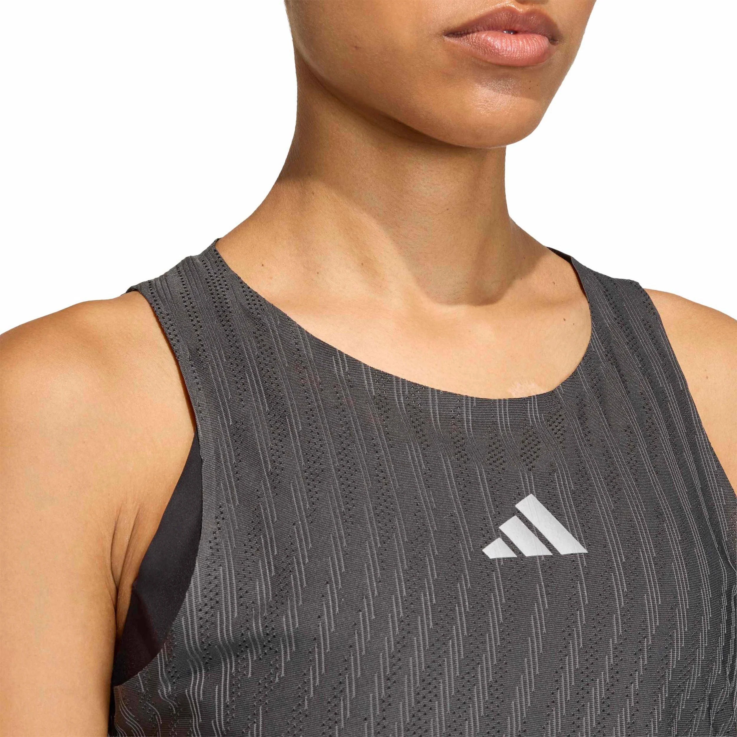 adi365 Climacool+ Crop  Laufshirt Damen-schwarz - Image 6