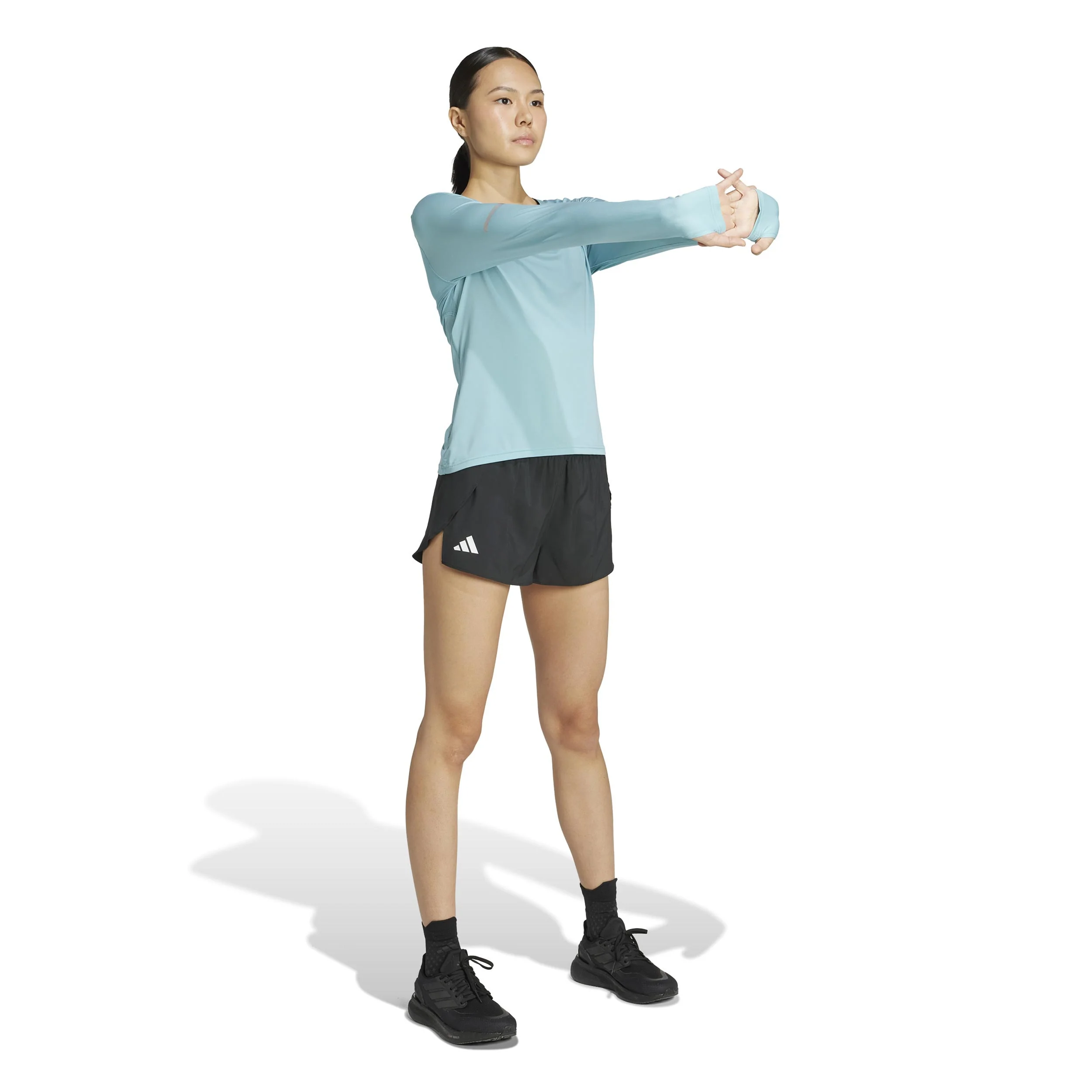 adi365 Climacool Laufshirt Damen-mint - Image 4