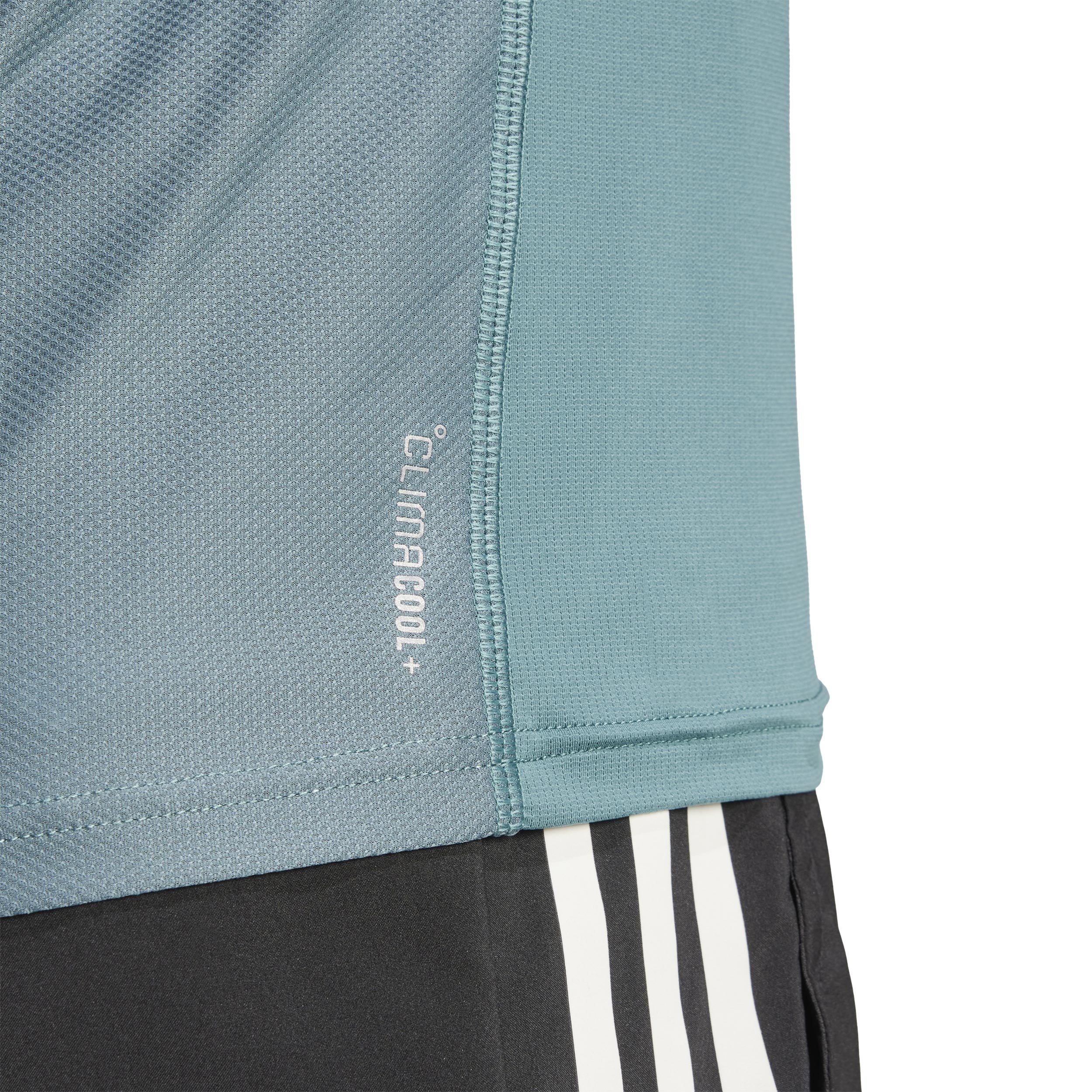 Adi365 Climacool Laufshirt Herren-Dunkelgrün - Image 6
