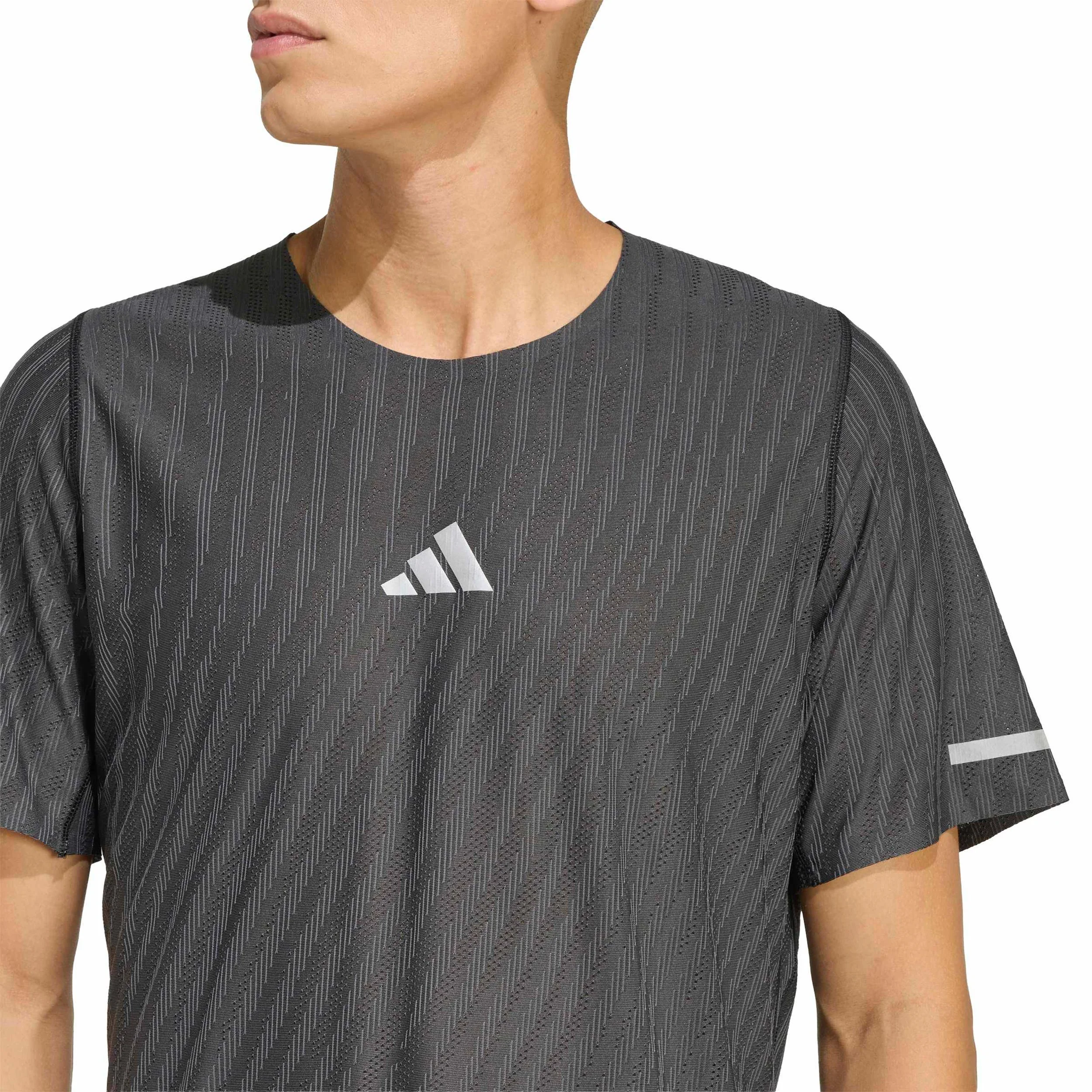 adi365 Climacool+  Laufshirt Herren-schwarz - Image 5