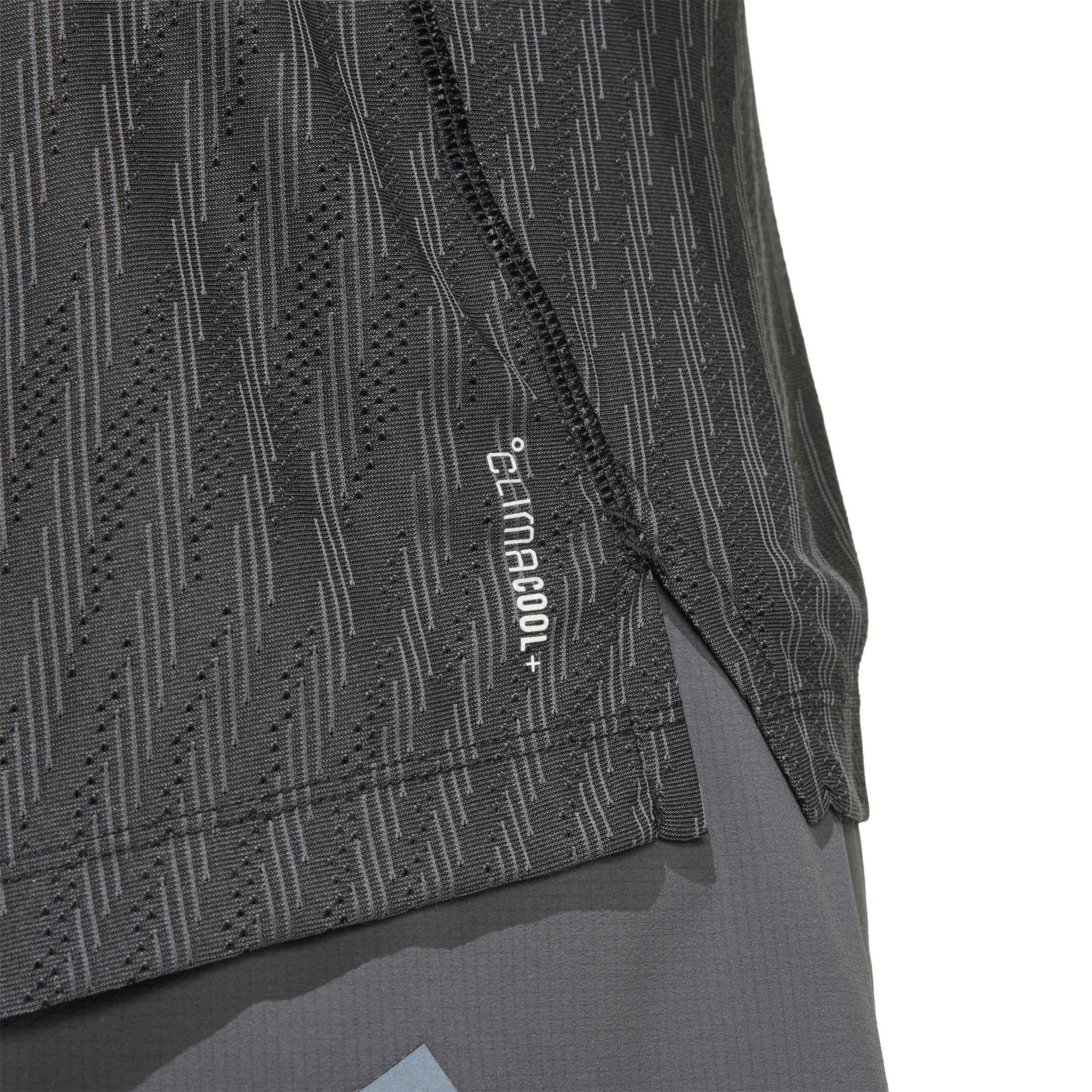 adi365 Climacool+  Laufshirt Herren-schwarz - Image 6