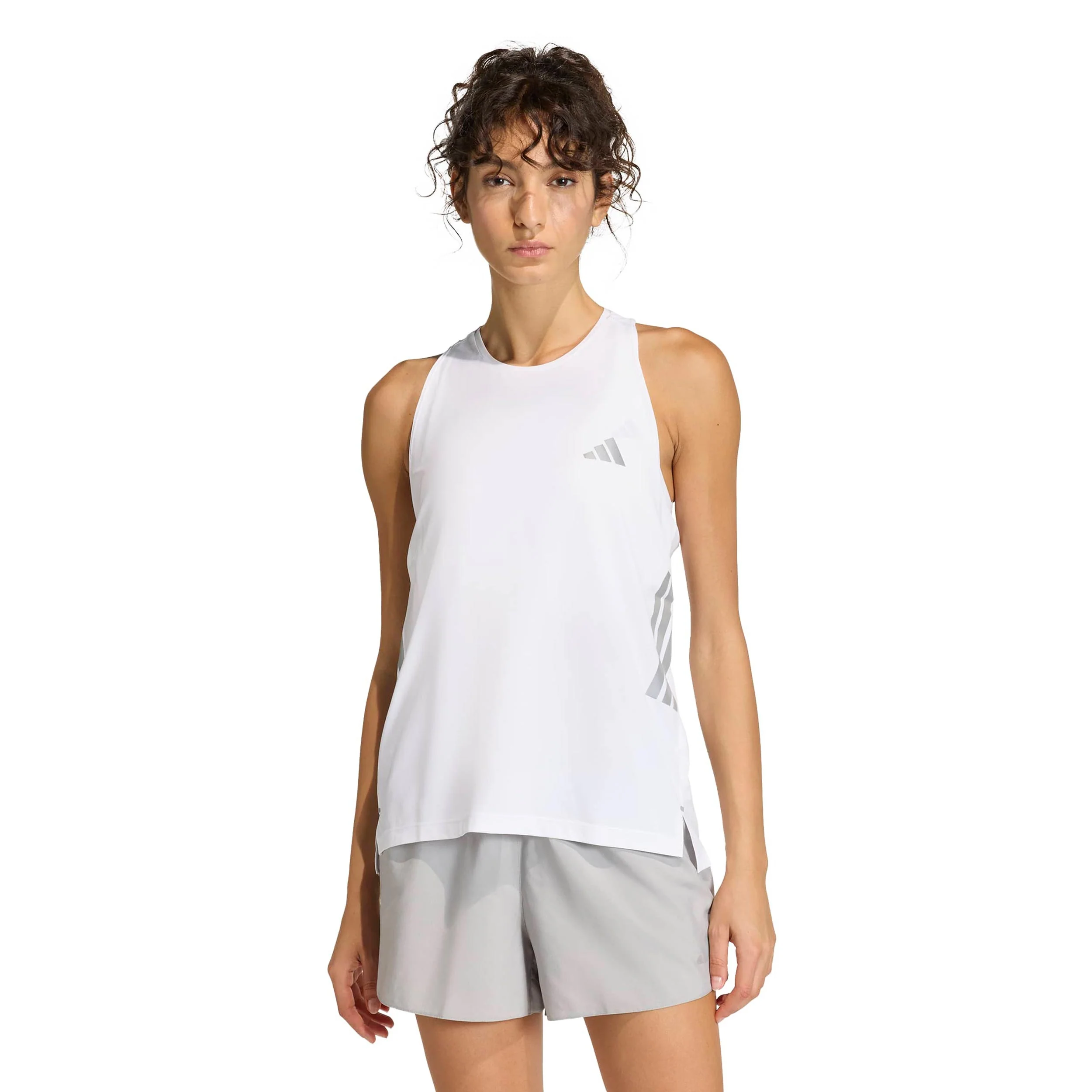 adi365 Iconic Laufshirt Damen-weiß - Image 2