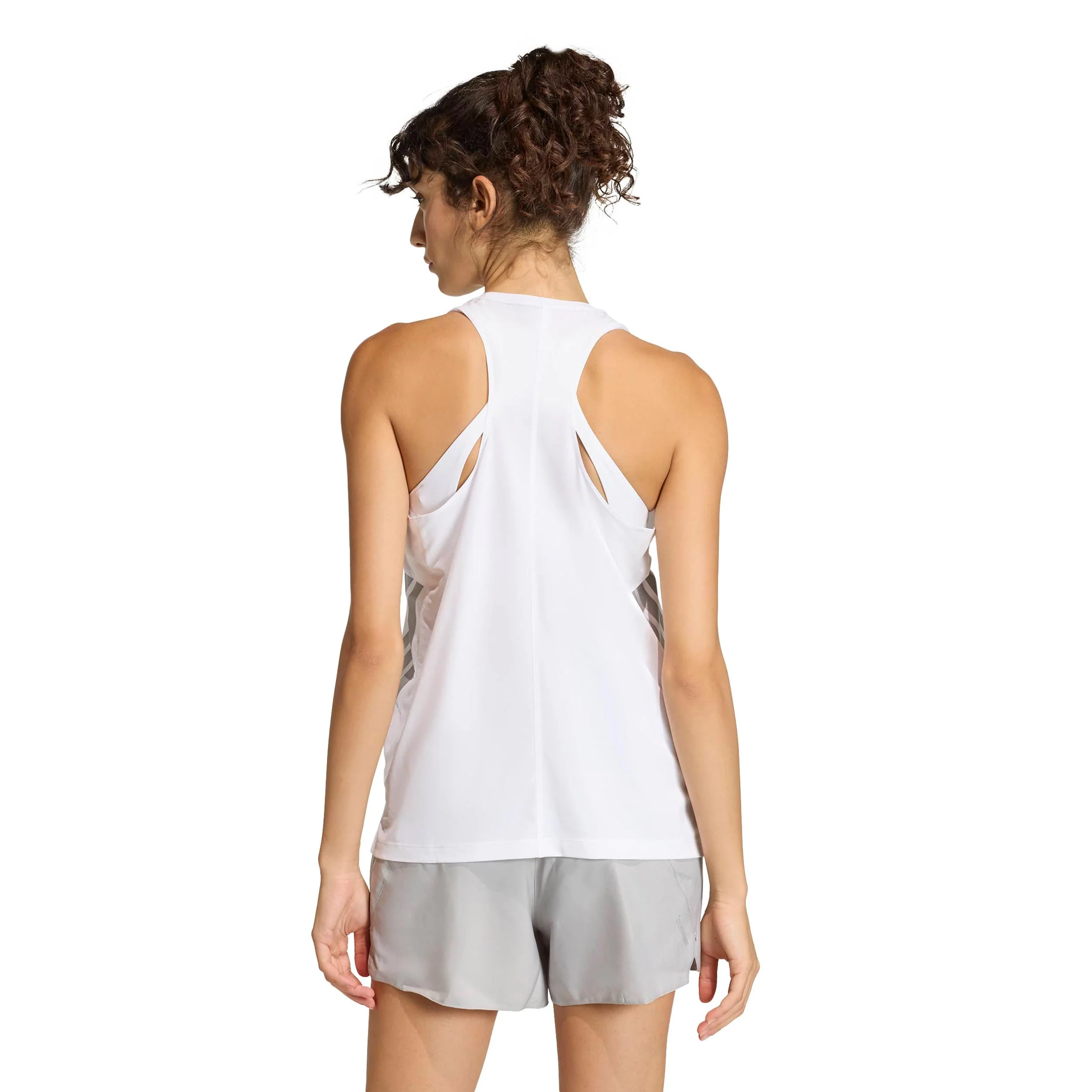 adi365 Iconic Laufshirt Damen-weiß - Image 3