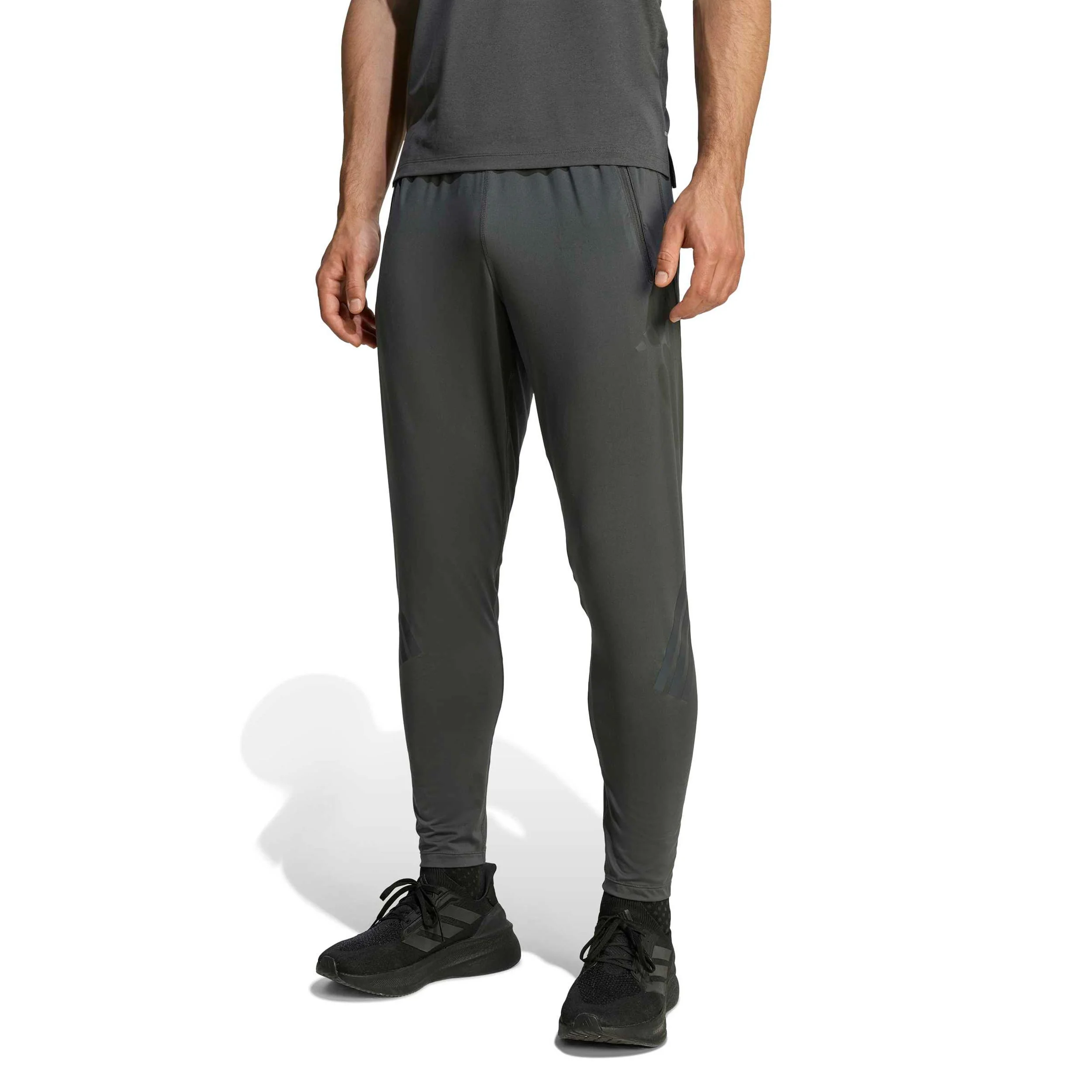 adi365  Laufhose Herren-grau - Image 2