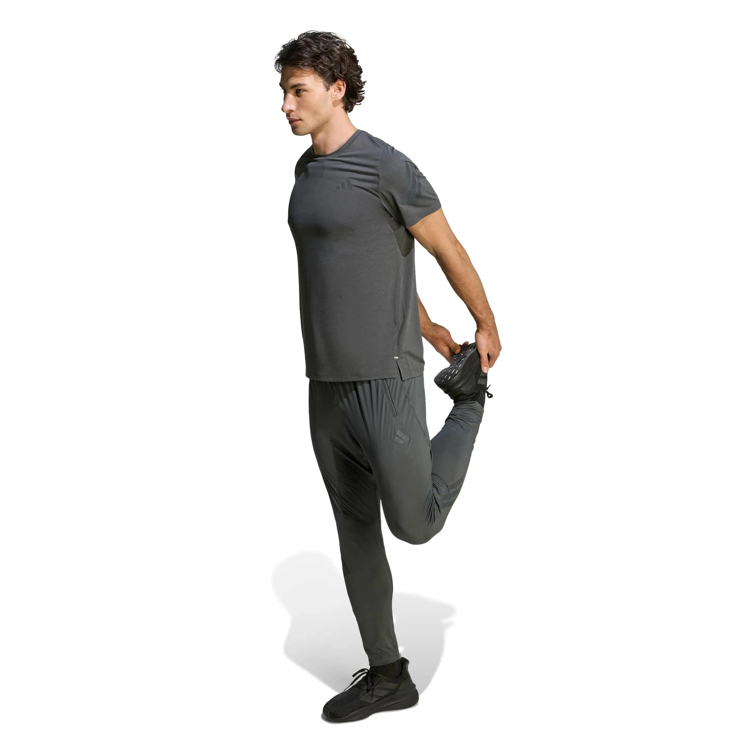 adi365  Laufhose Herren-grau - Image 4