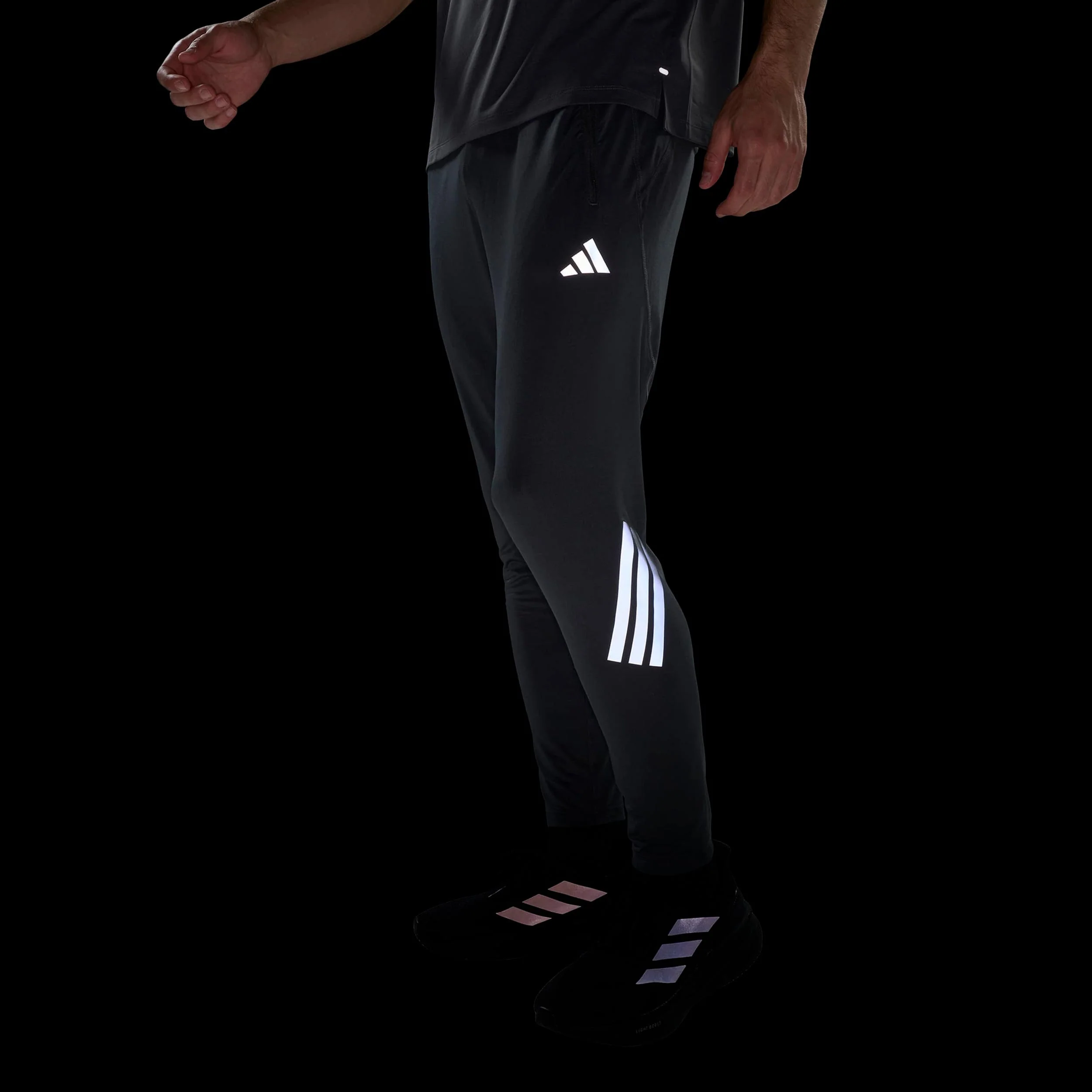 adi365  Laufhose Herren-grau - Image 7