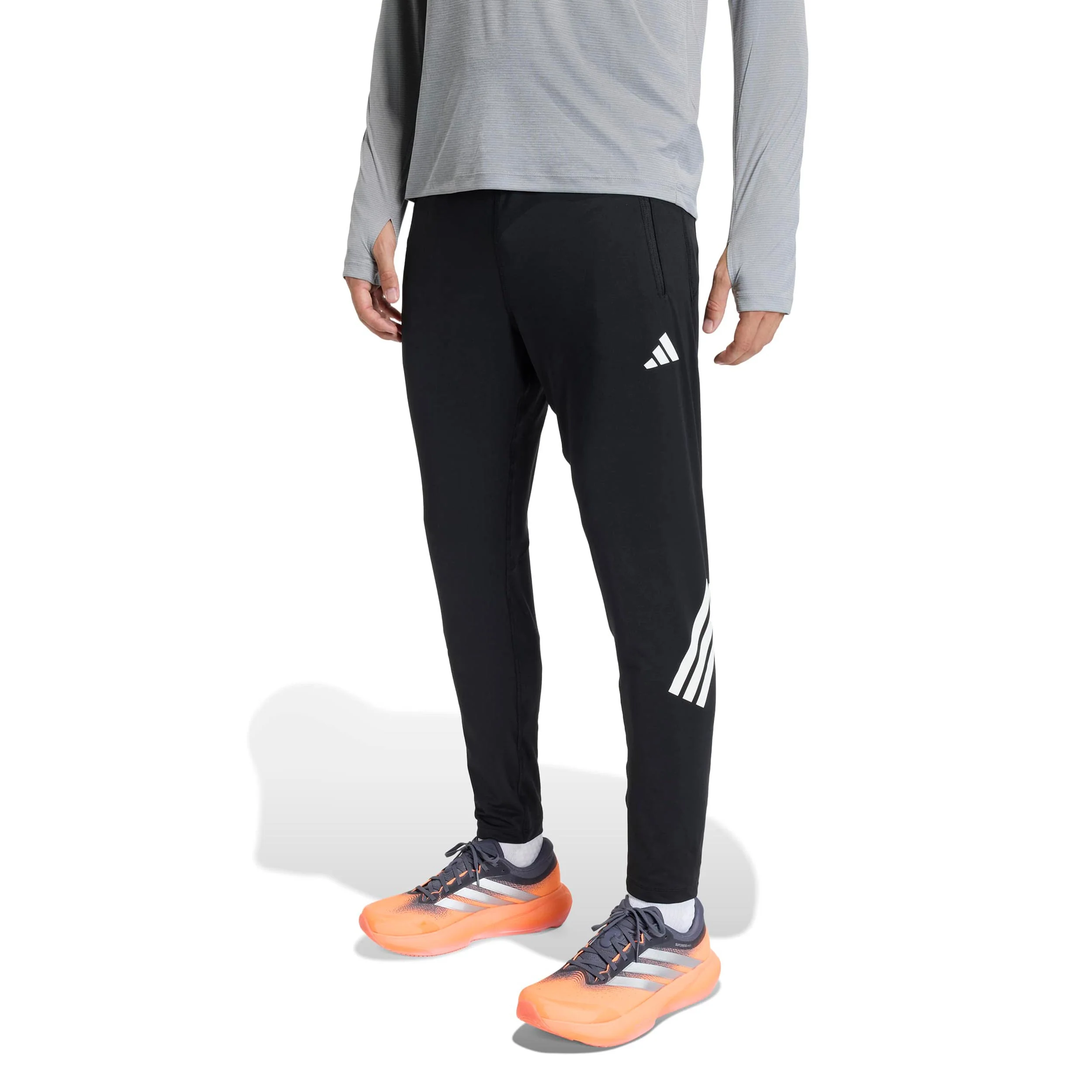 adi365  Laufhose Herren-schwarz - Image 2