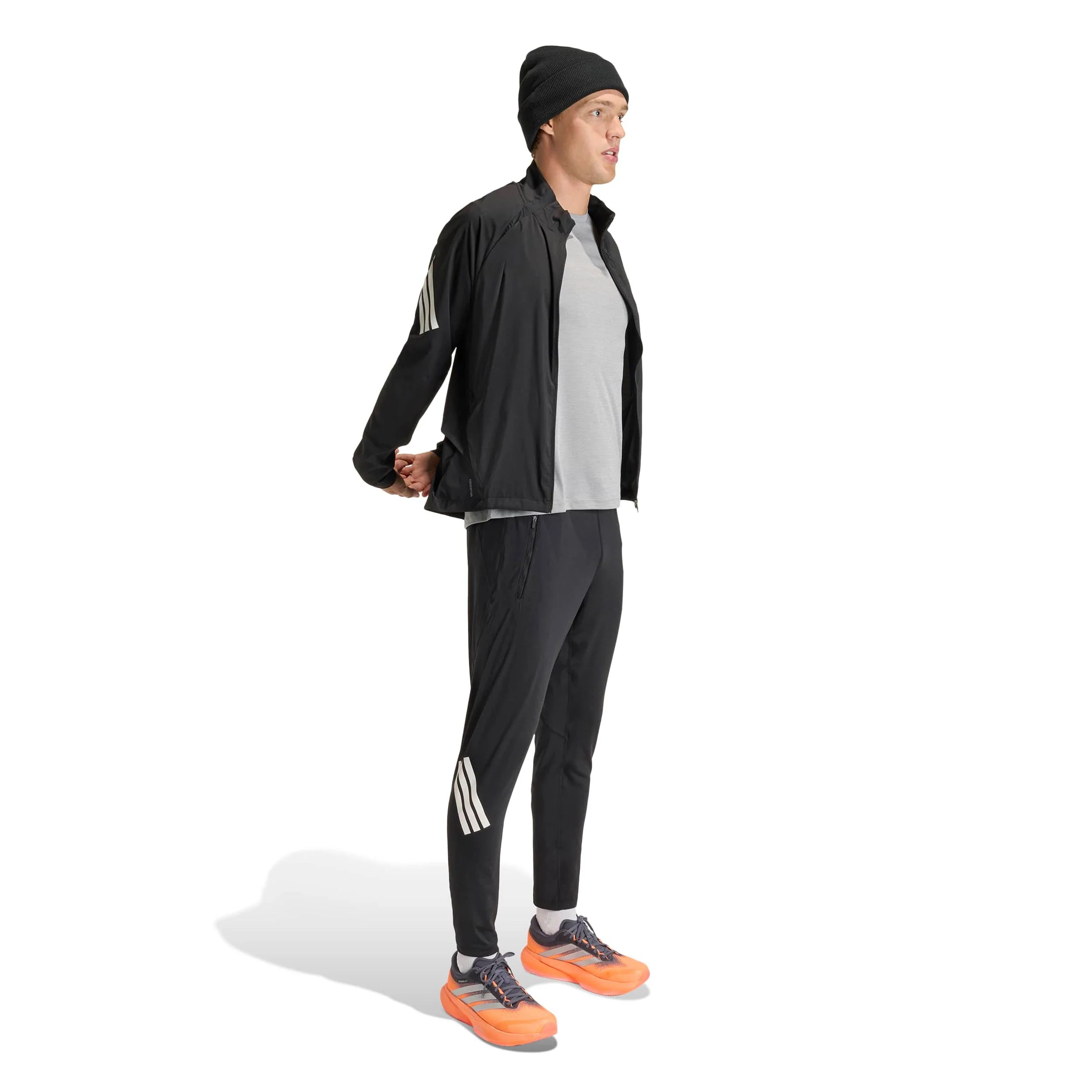 adi365  Laufhose Herren-schwarz - Image 4