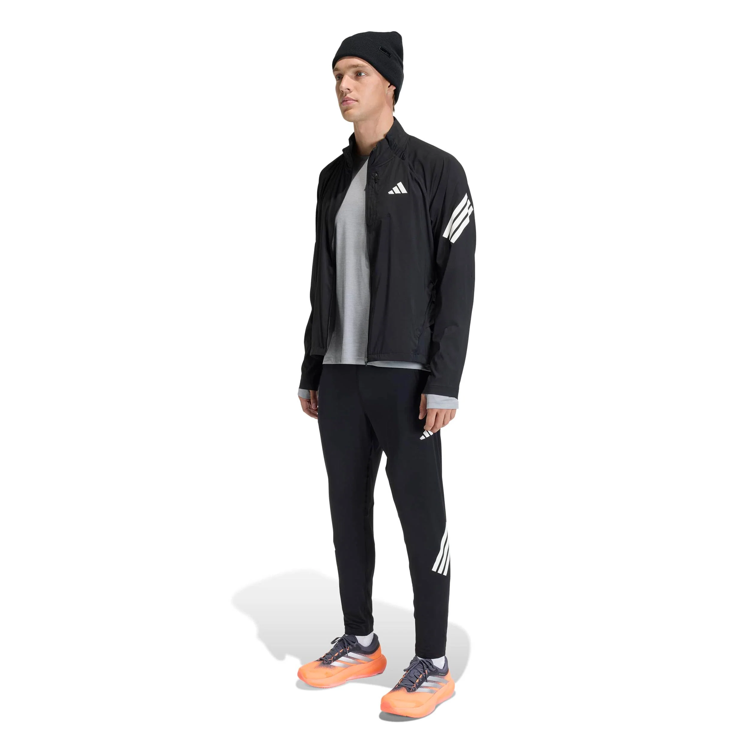 adi365  Laufhose Herren-schwarz - Image 5