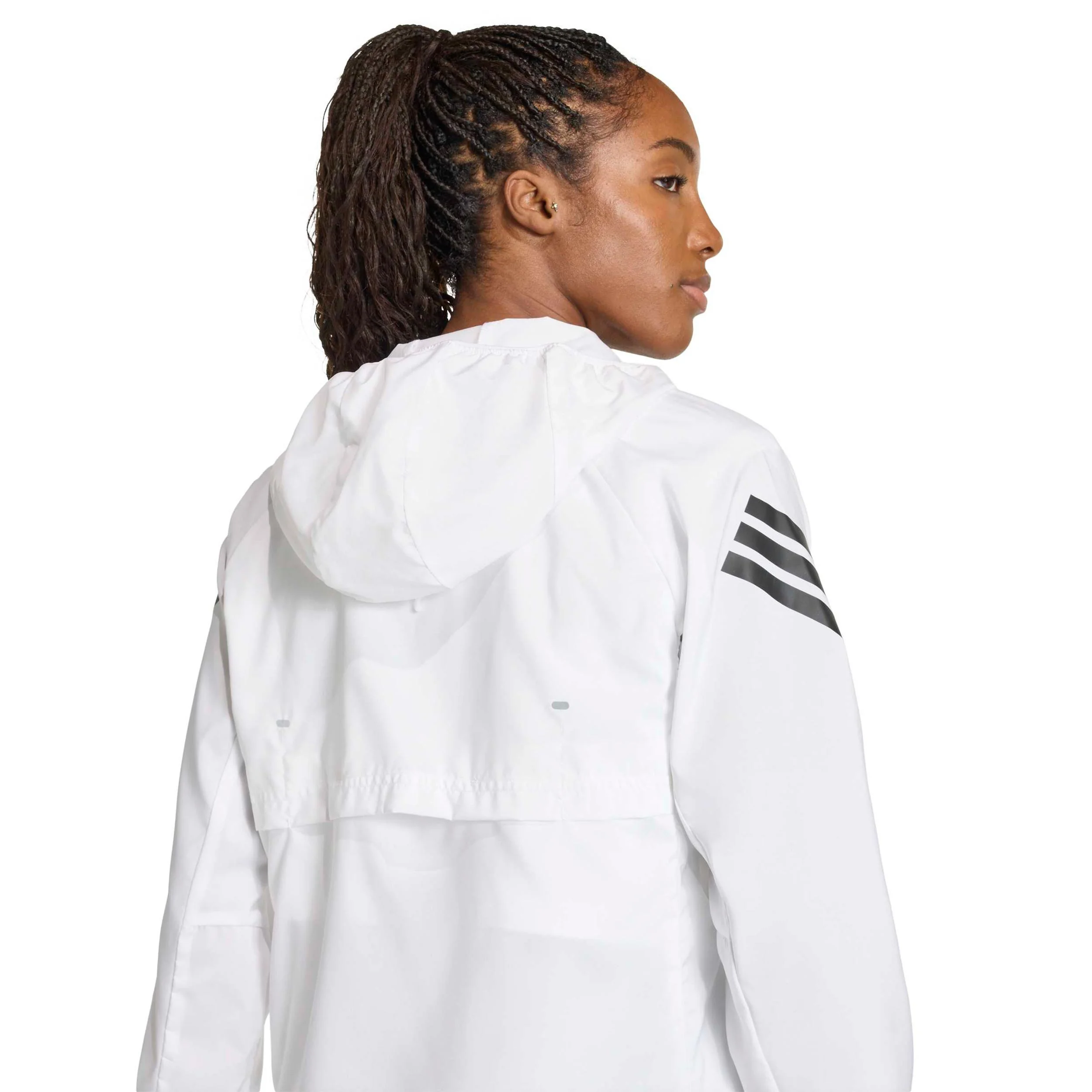 adi365  Laufjacke Damen-weiß - Image 6