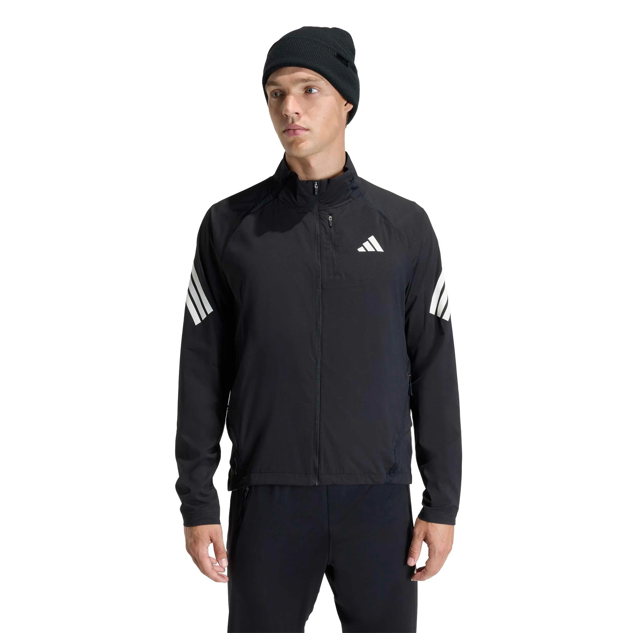 adi365  Laufjacke Herren-schwarz - Image 2