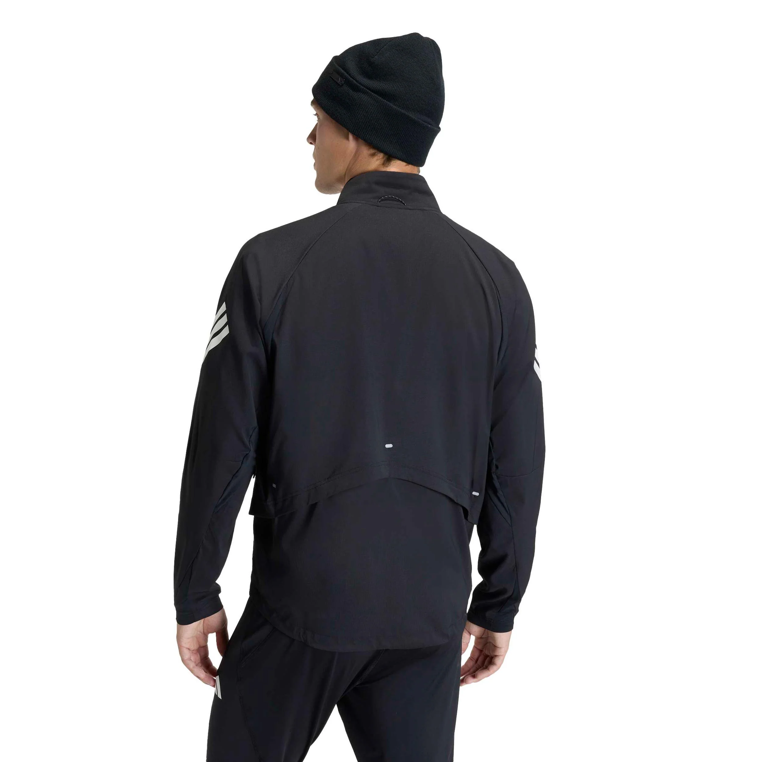 adi365  Laufjacke Herren-schwarz - Image 3