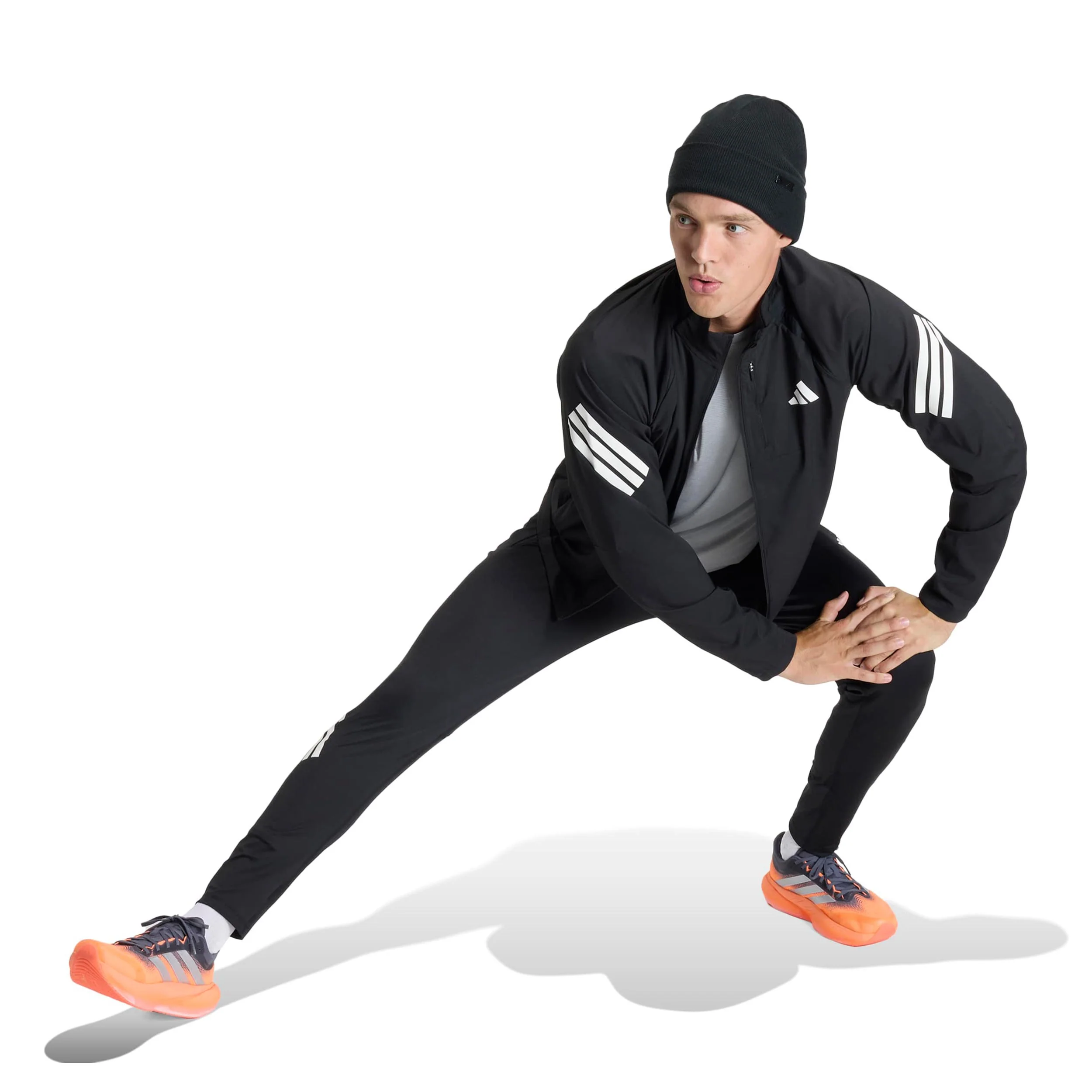 adi365  Laufjacke Herren-schwarz - Image 4