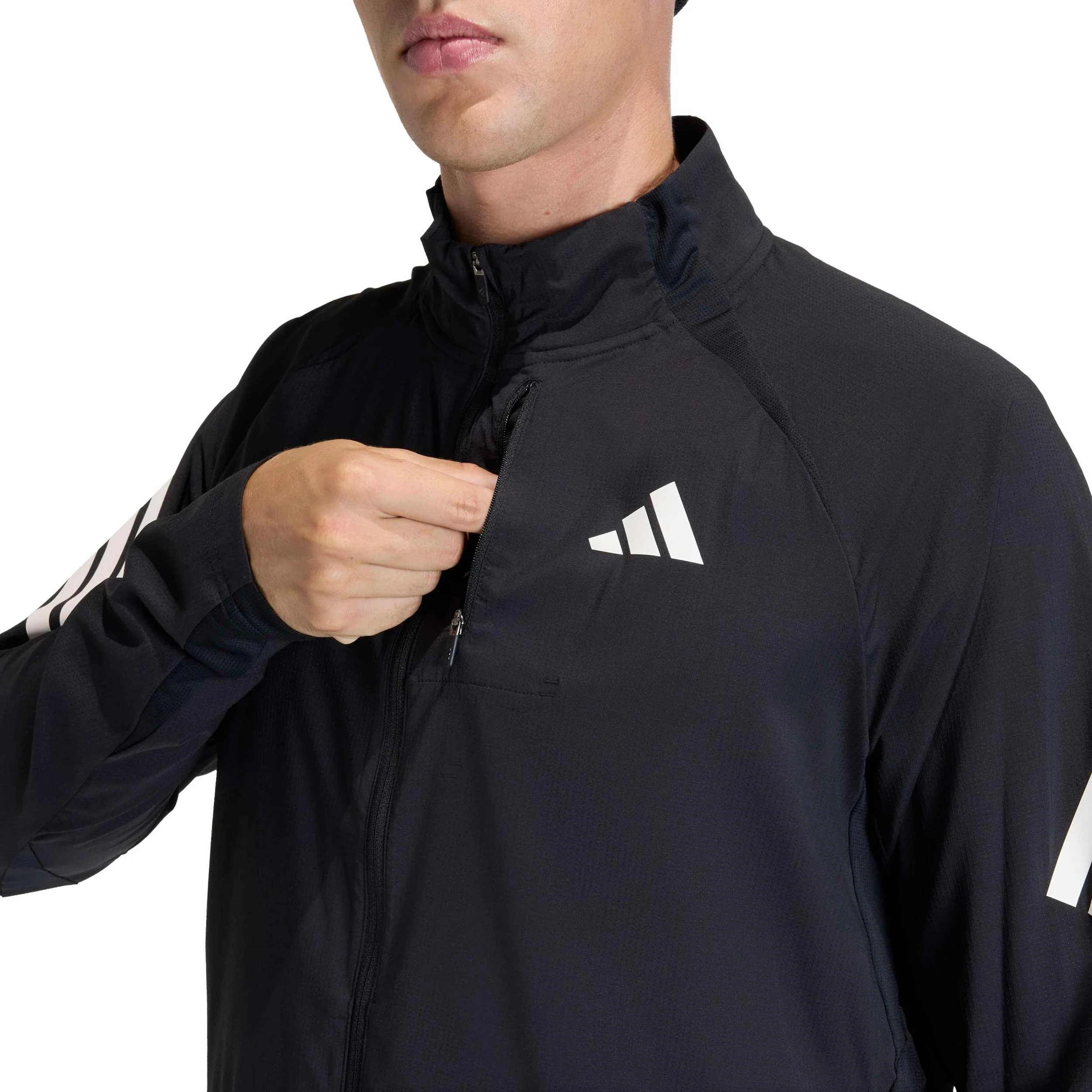 adi365  Laufjacke Herren-schwarz - Image 6