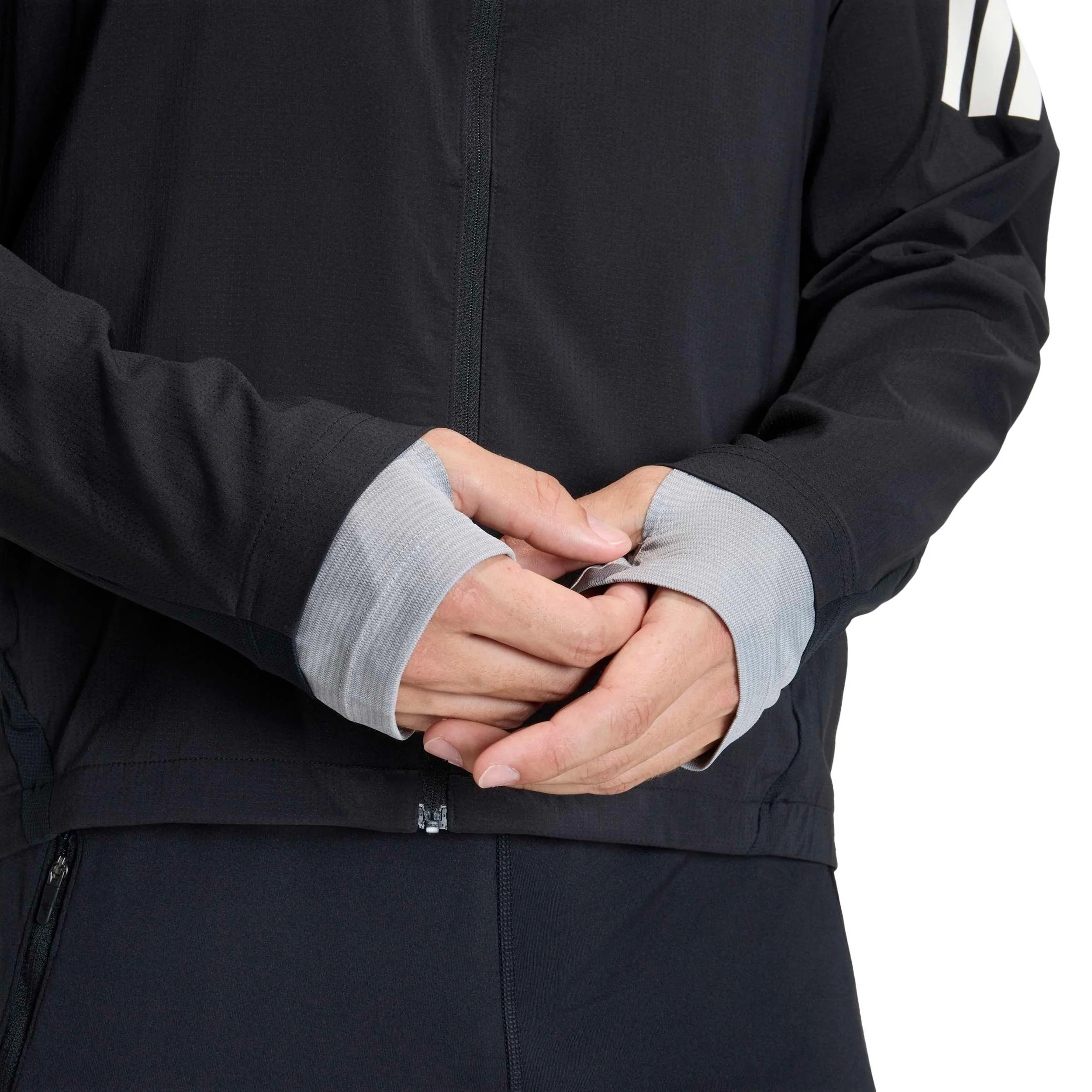 adi365  Laufjacke Herren-schwarz - Image 7