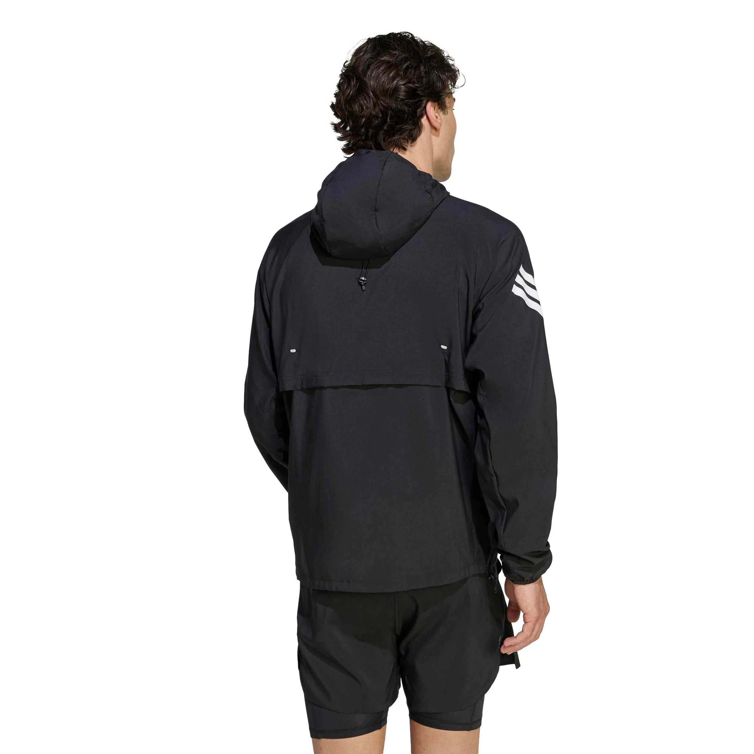 adi365  Laufjacke Herren-schwarz - Image 3