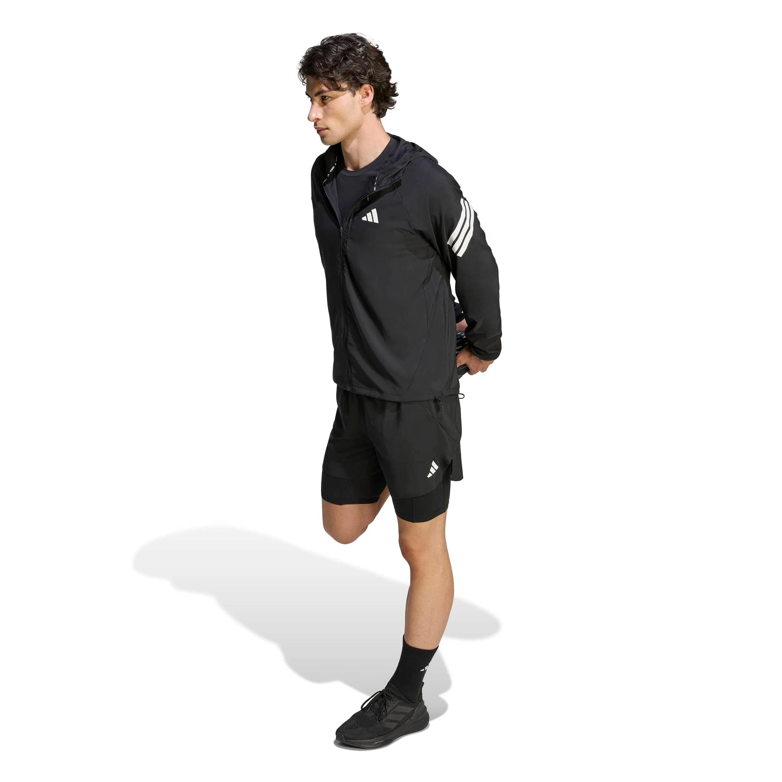 adi365  Laufjacke Herren-schwarz - Image 4