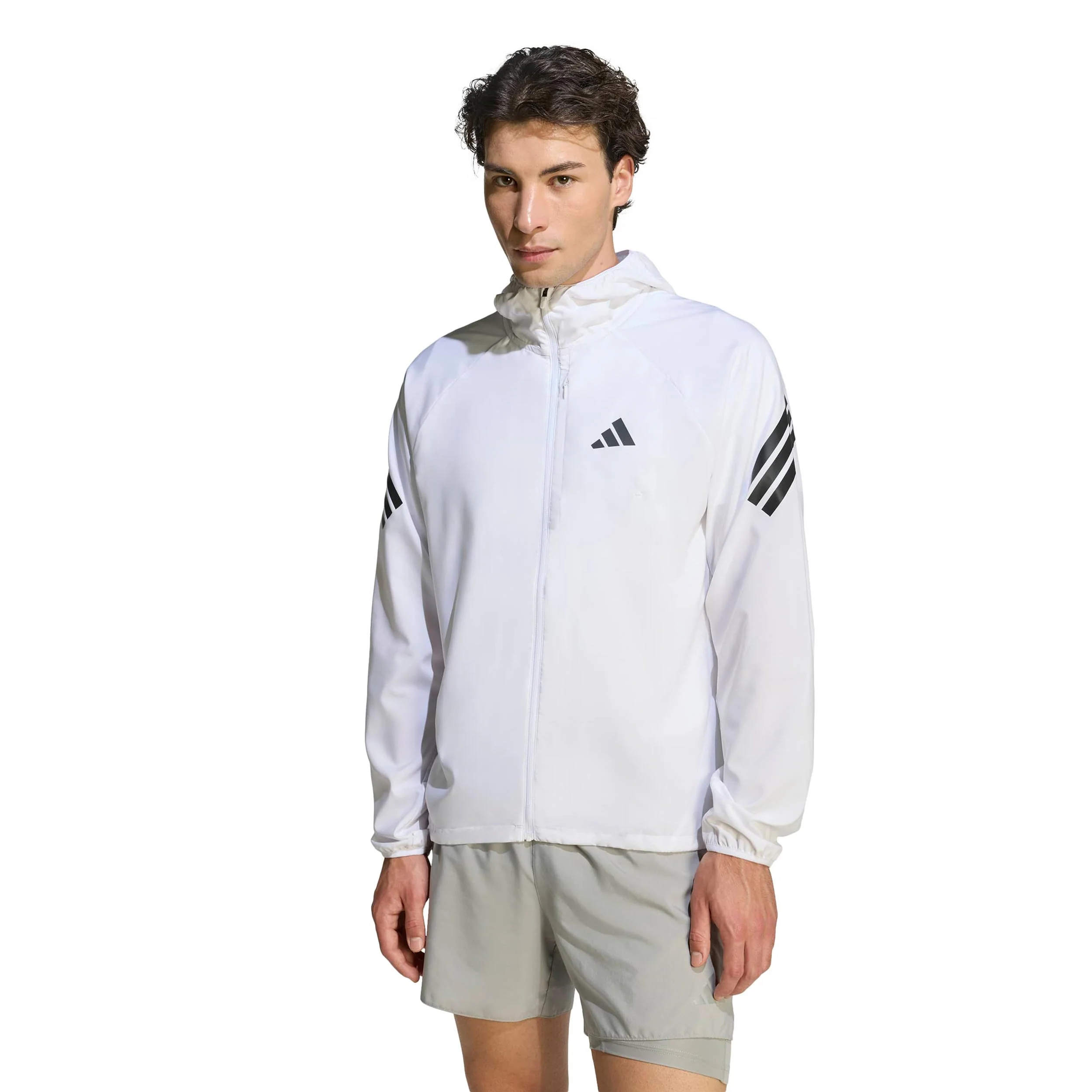 adi365  Laufjacke Herren-weiß - Image 2