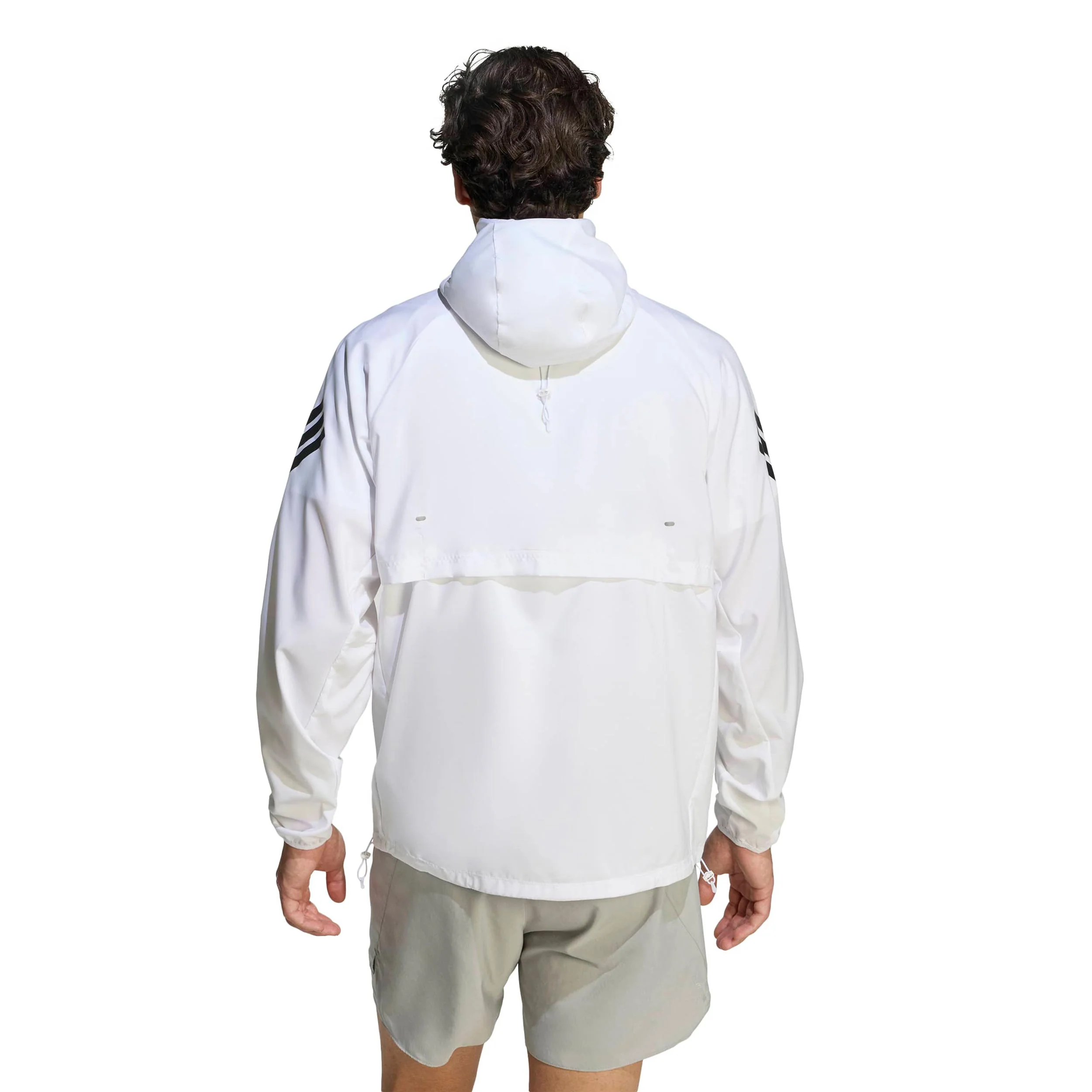 adi365  Laufjacke Herren-weiß - Image 3