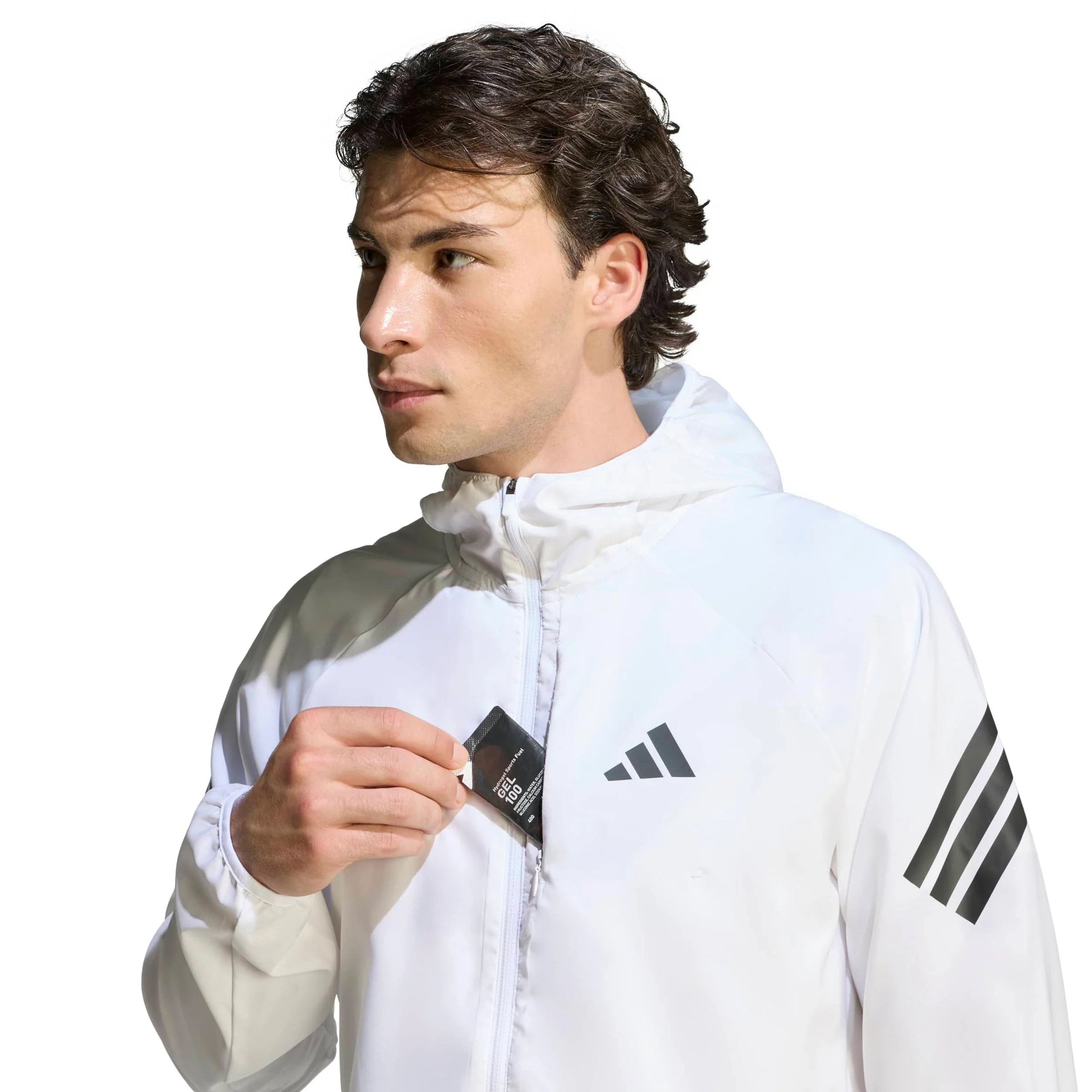 adi365  Laufjacke Herren-weiß - Image 5