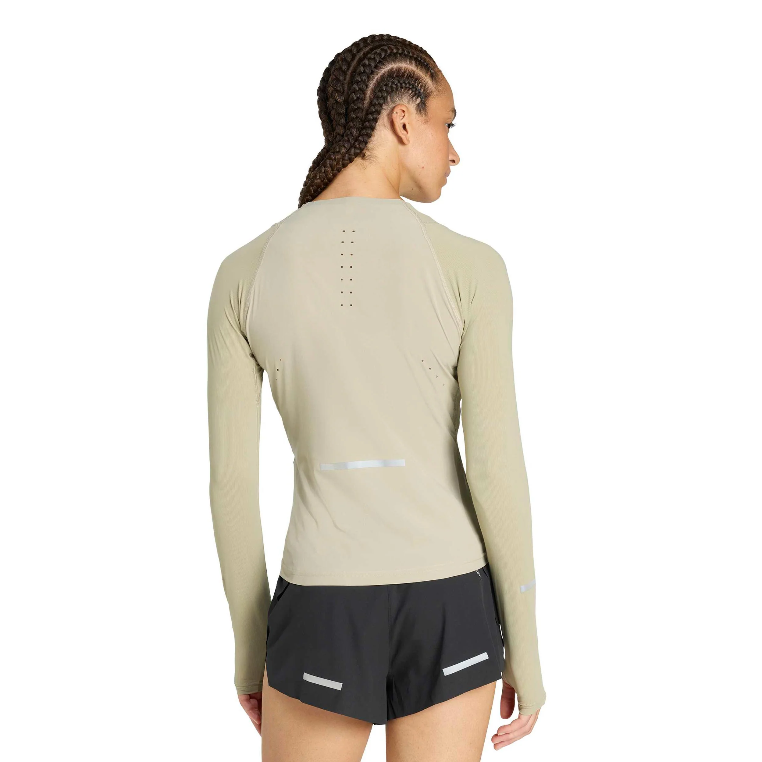 adi365  Laufshirt Damen-khaki - Image 3