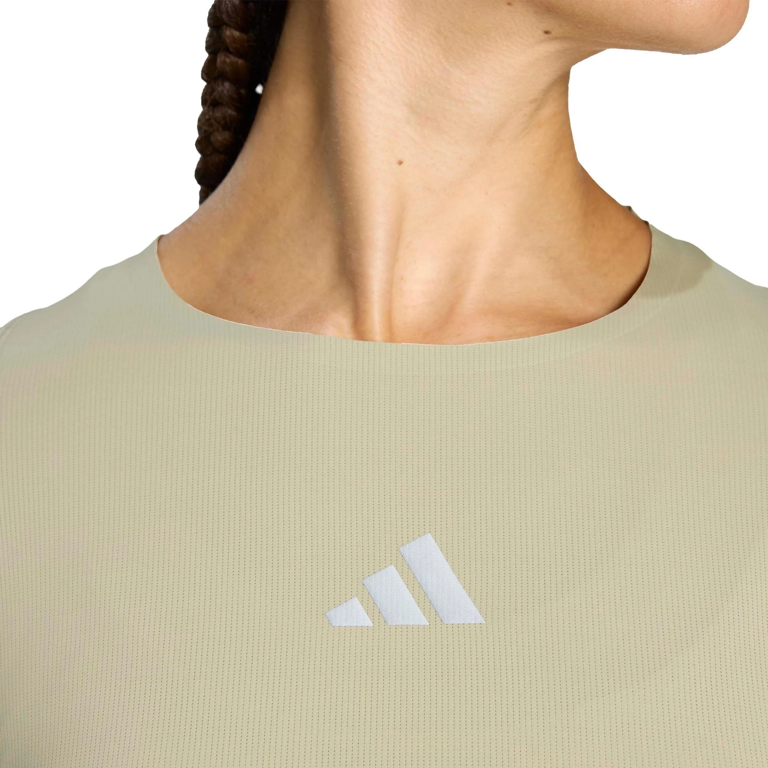 adi365  Laufshirt Damen-khaki - Image 5