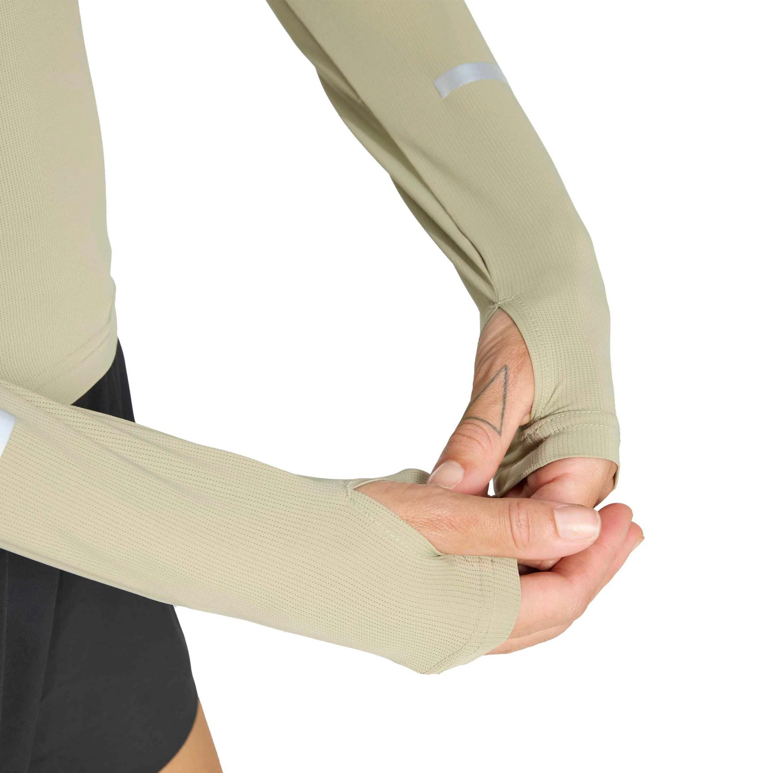 adi365  Laufshirt Damen-khaki - Image 6
