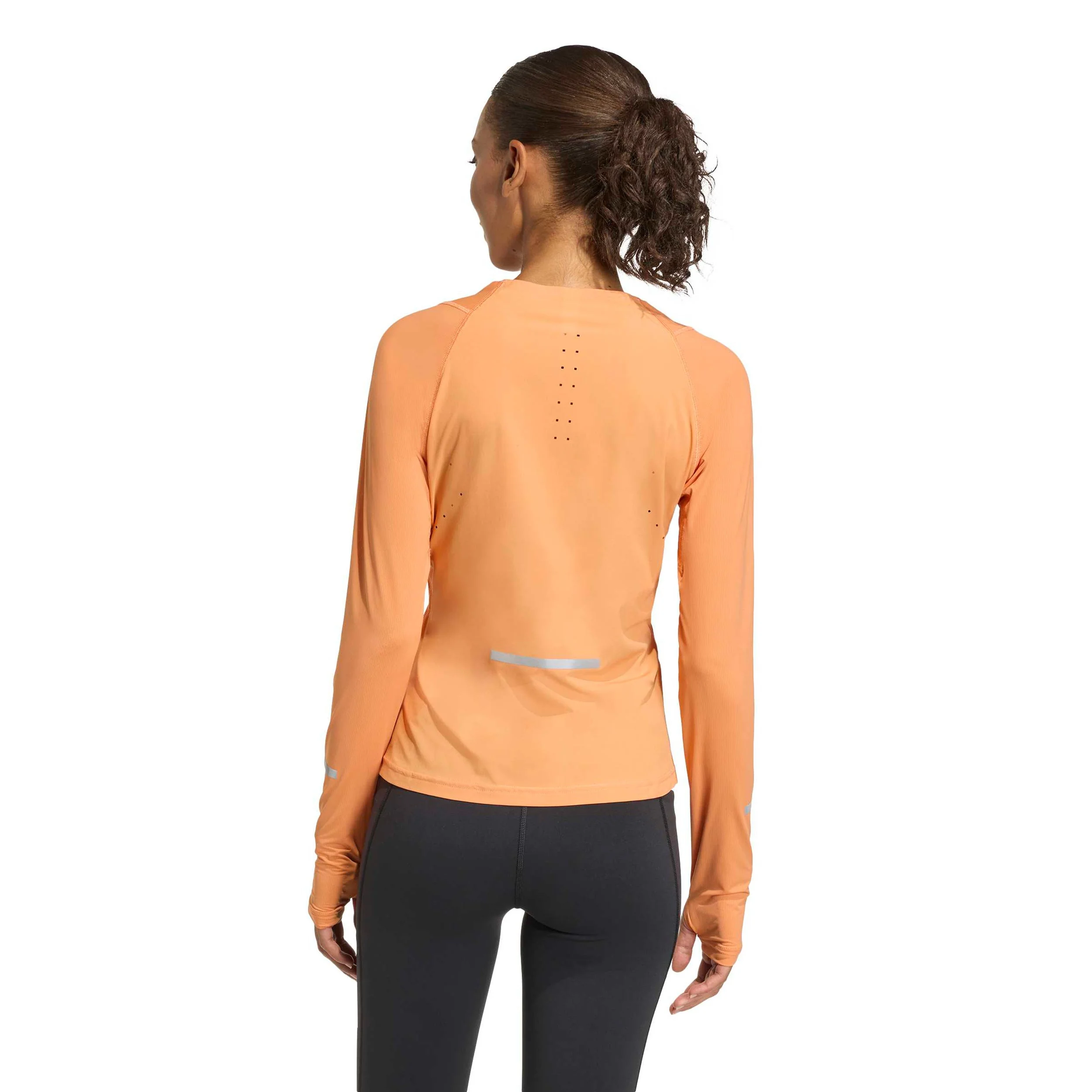 adi365  Laufshirt Damen-orange - Image 3