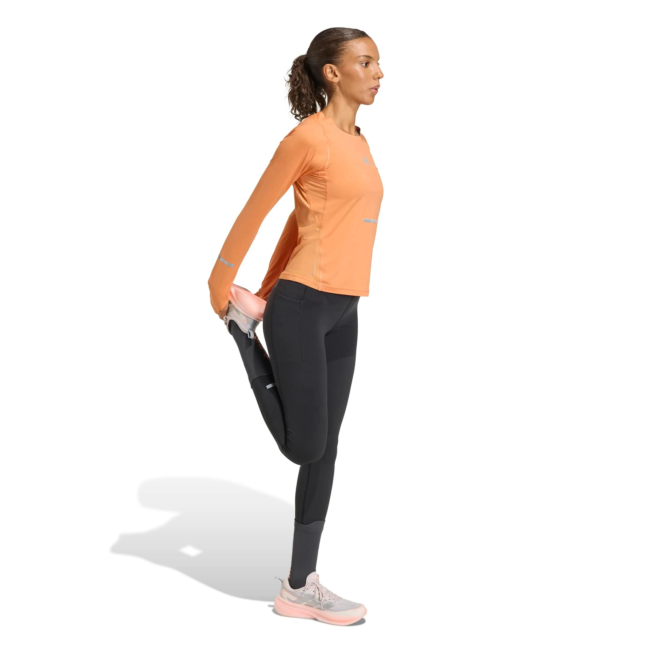 adi365  Laufshirt Damen-orange - Image 4