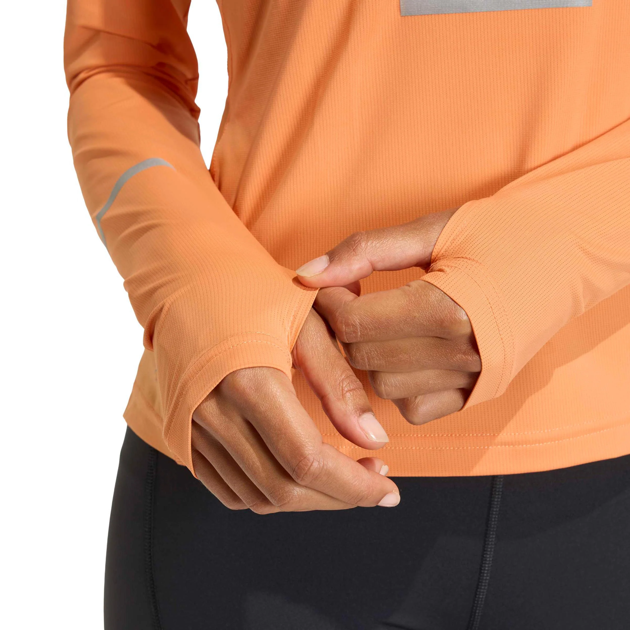 adi365  Laufshirt Damen-orange - Image 6