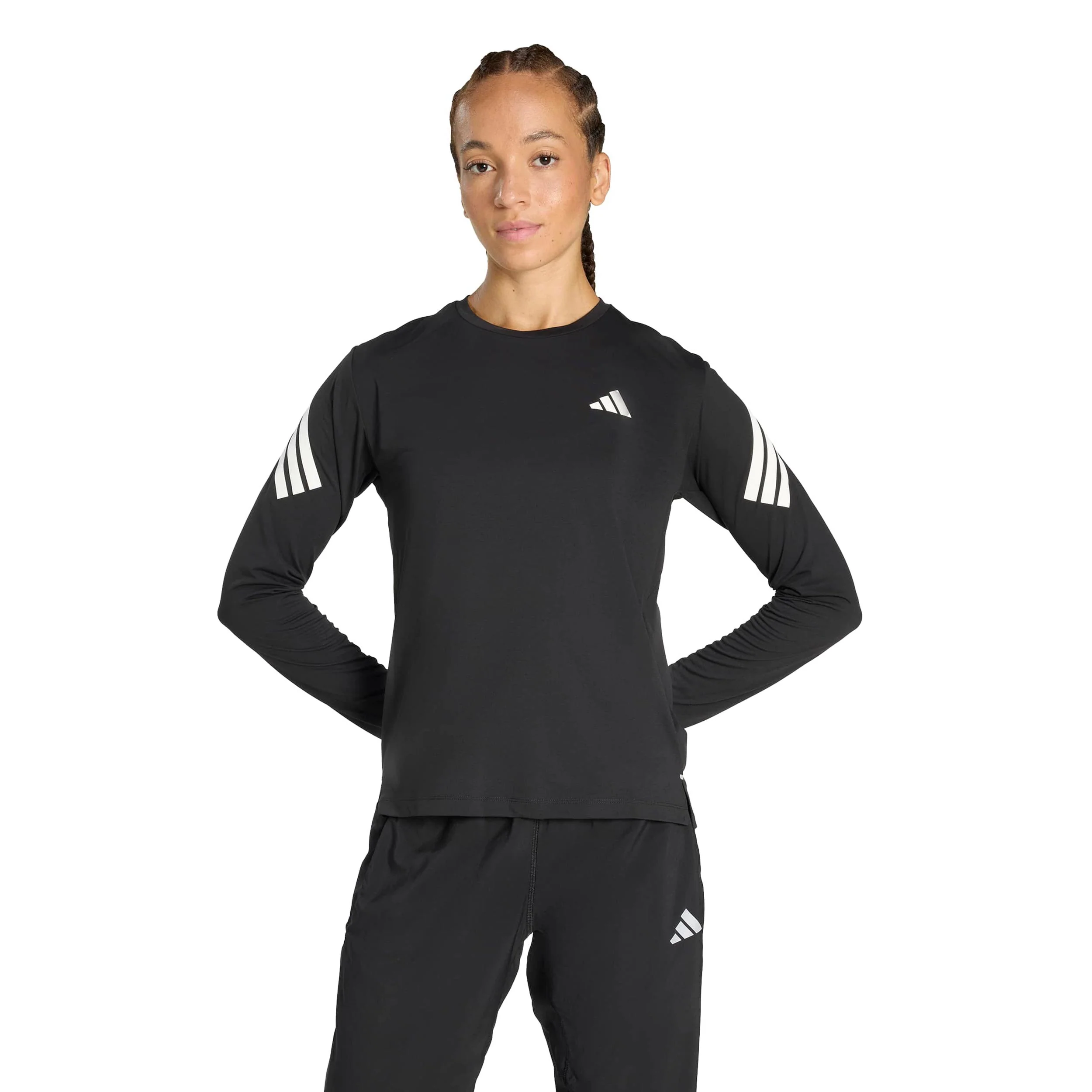 adi365  Laufshirt Damen-schwarz - Image 2