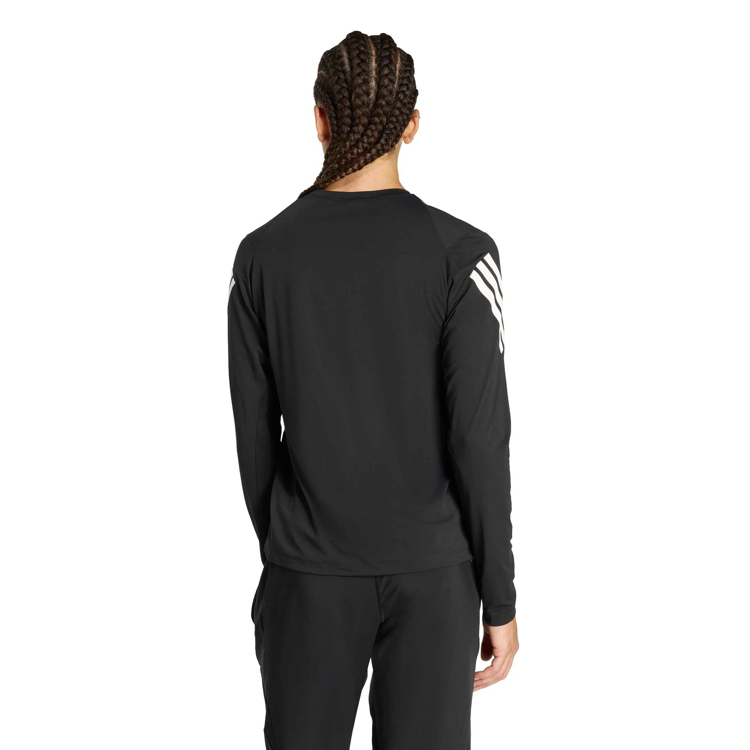 adi365  Laufshirt Damen-schwarz - Image 3
