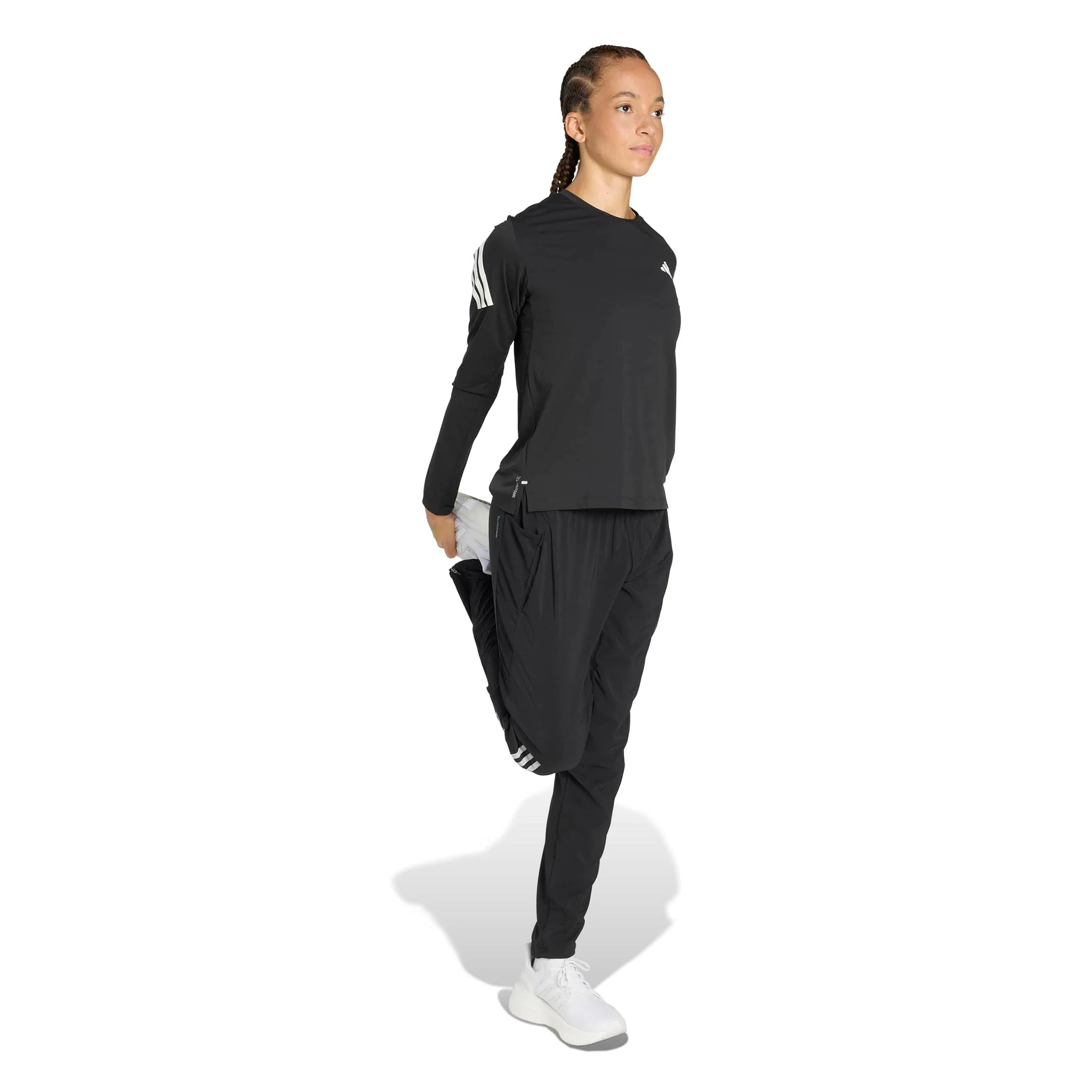 adi365  Laufshirt Damen-schwarz - Image 4