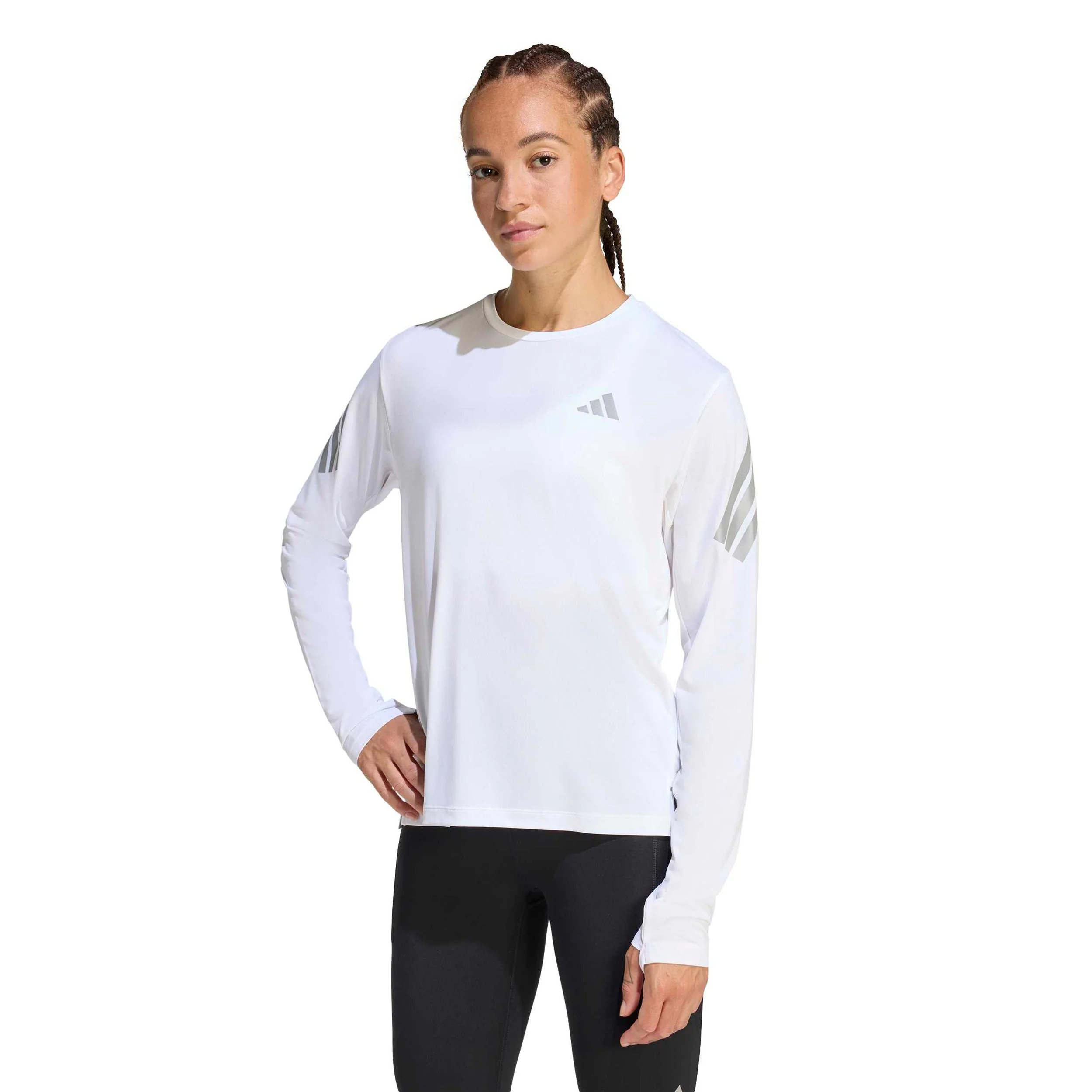 adi365  Laufshirt Damen-weiß - Image 2