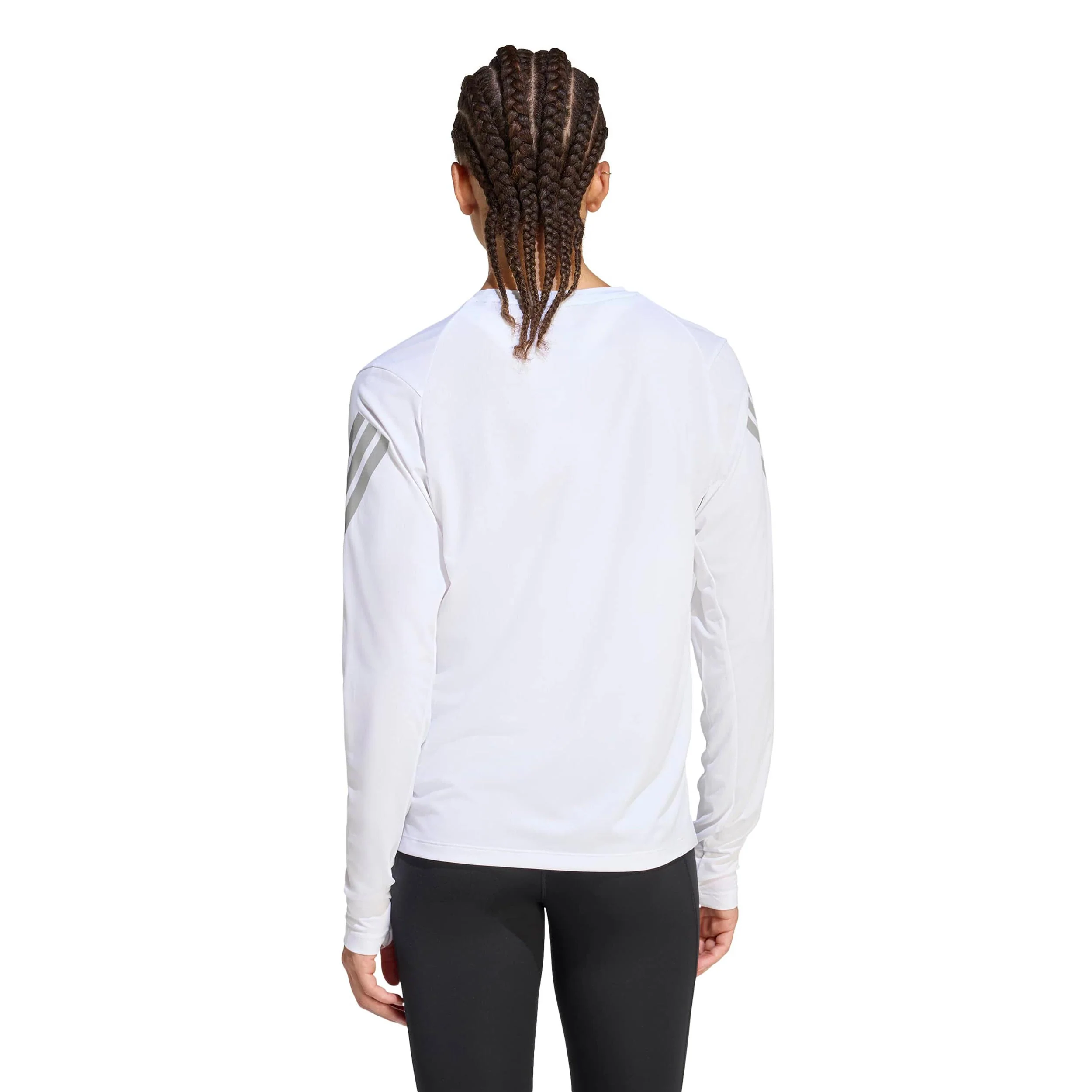 adi365  Laufshirt Damen-weiß - Image 3