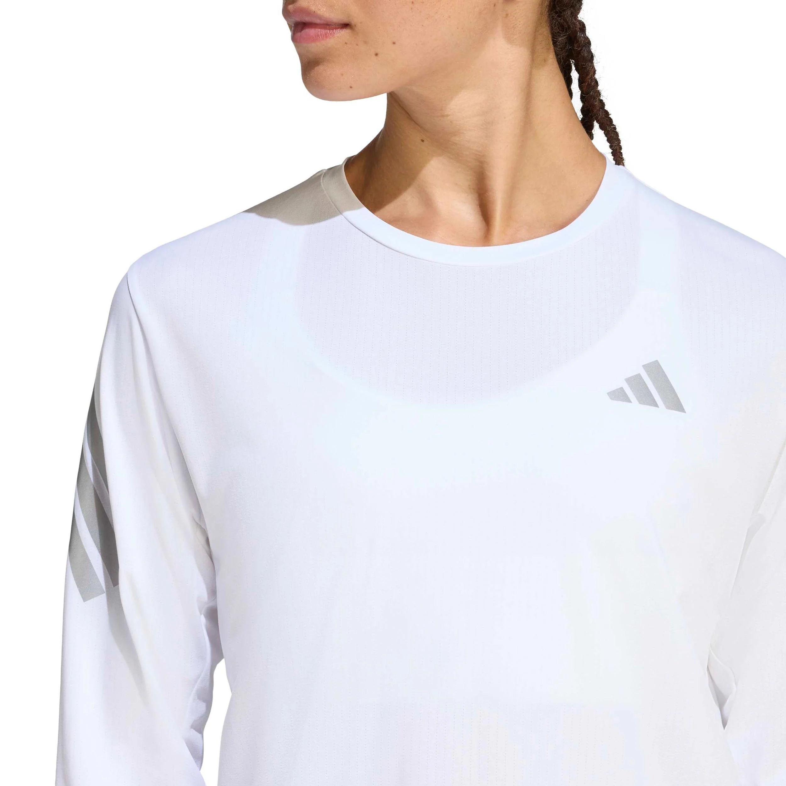 adi365  Laufshirt Damen-weiß - Image 6