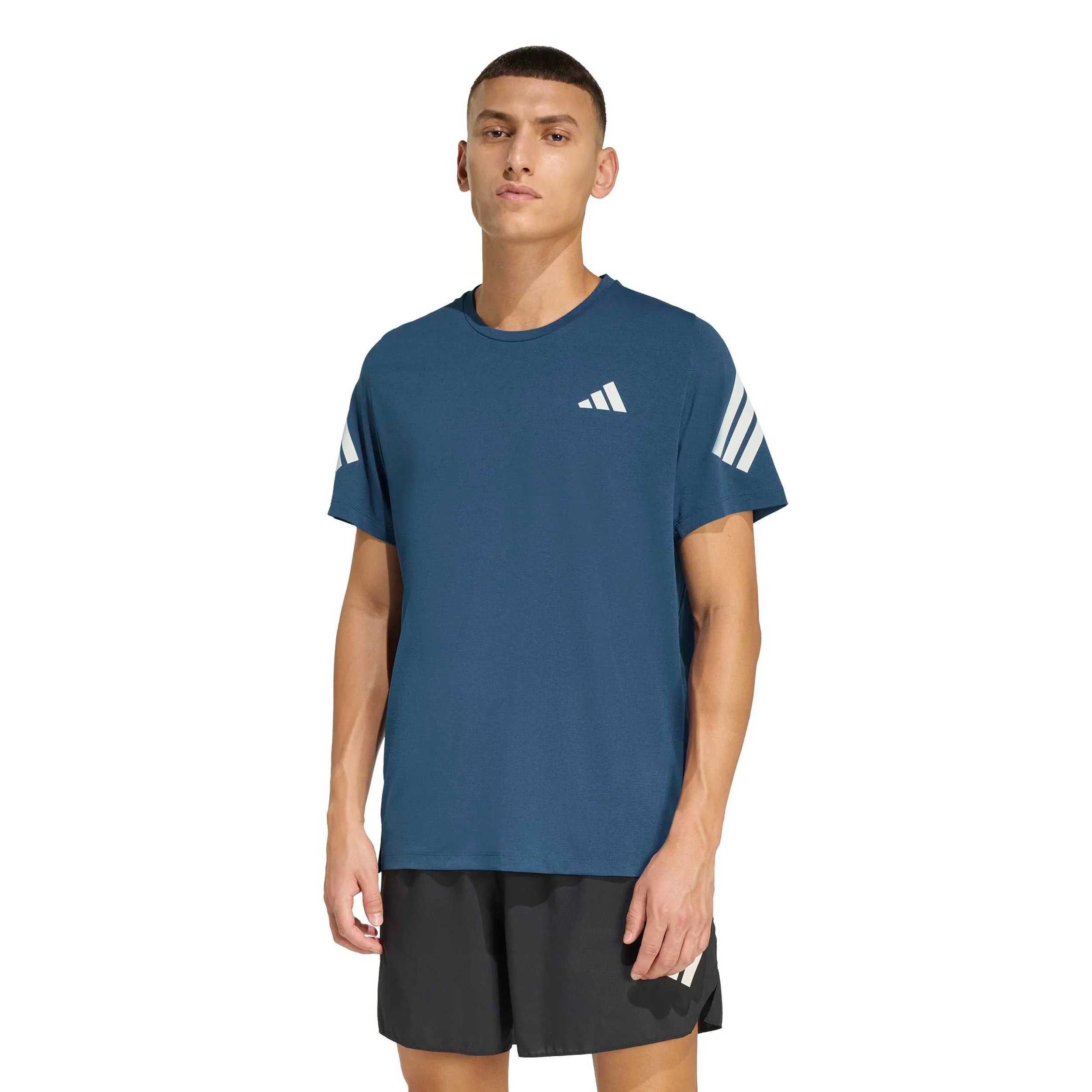 adi365  Laufshirt Herren-blau - Image 2