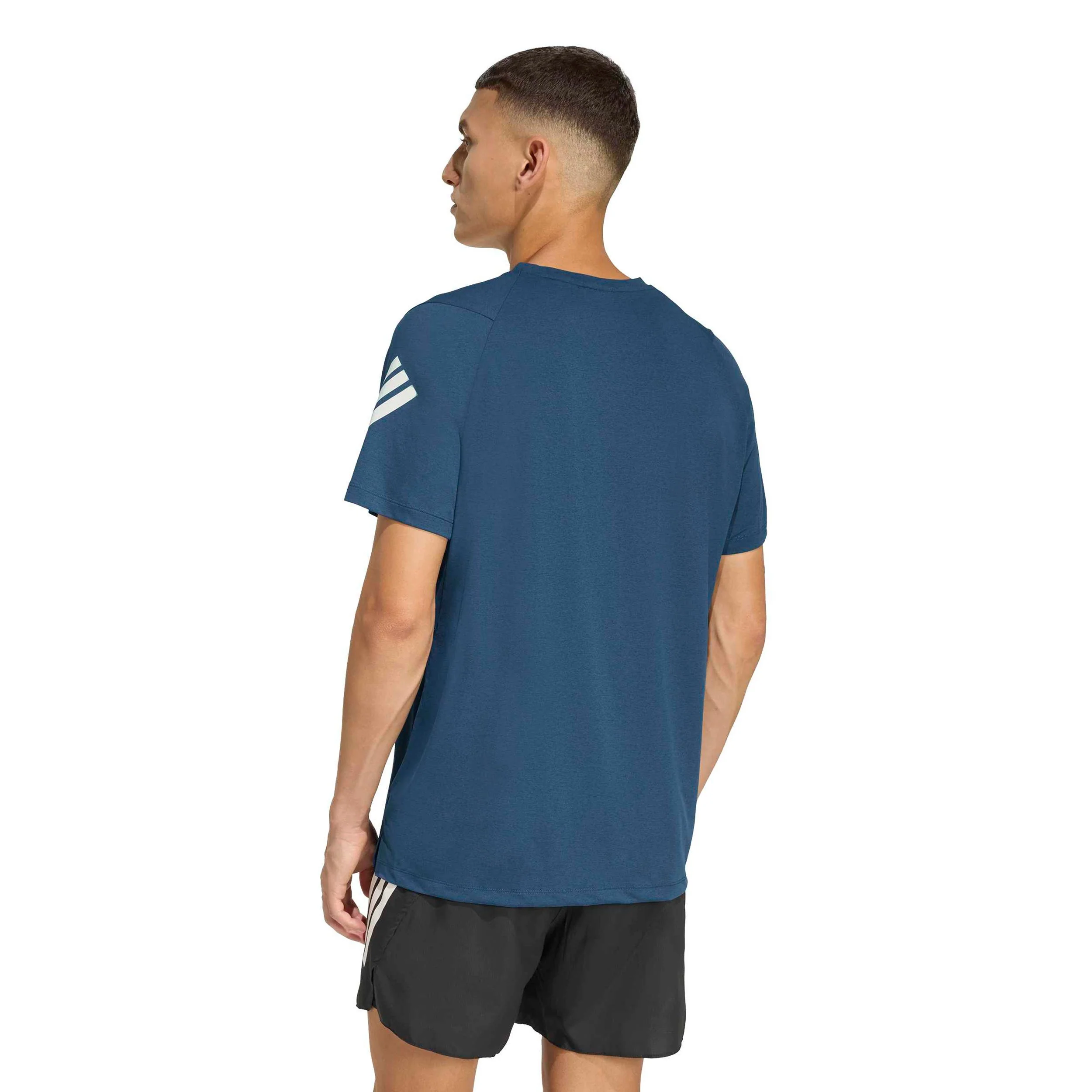 adi365  Laufshirt Herren-blau - Image 3
