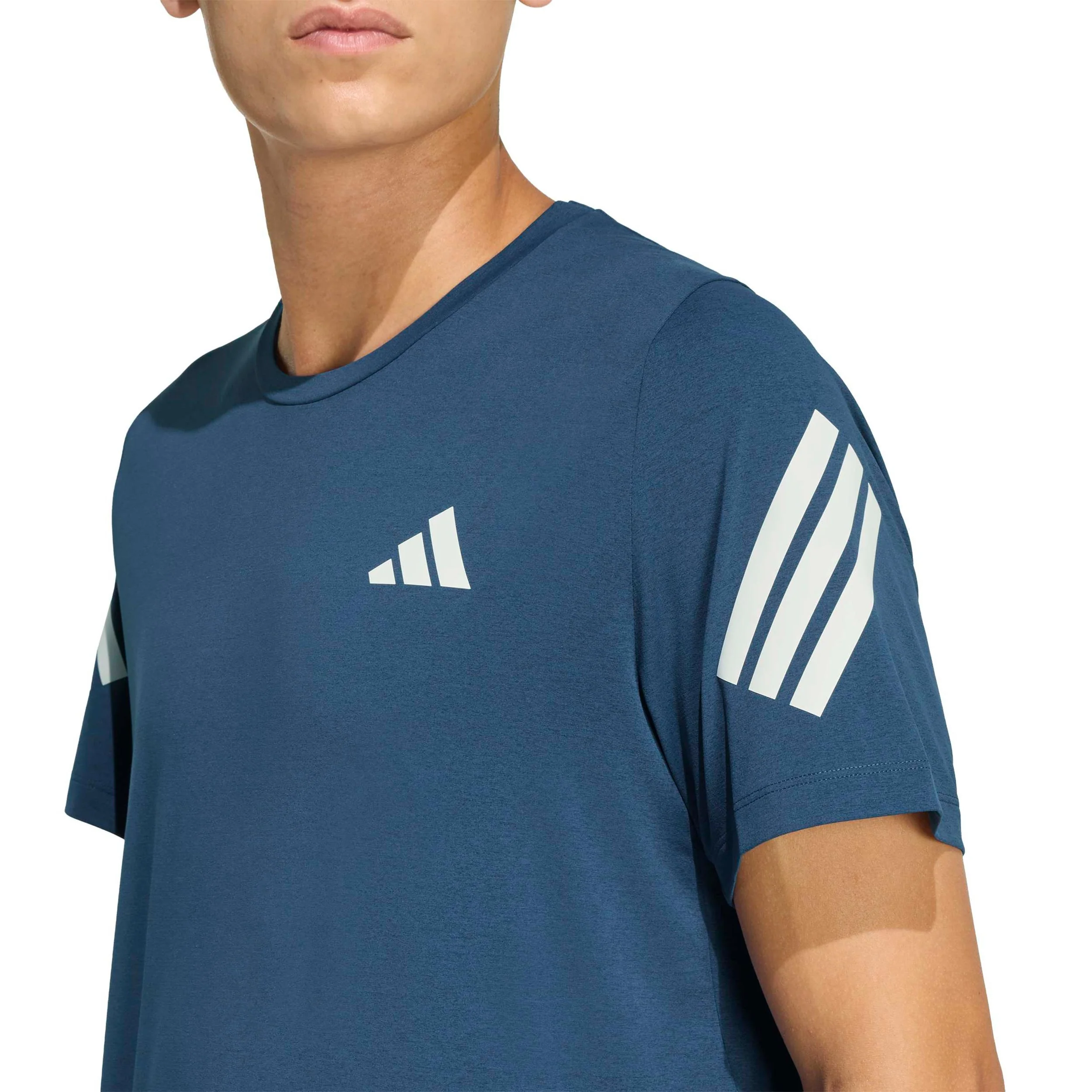 adi365  Laufshirt Herren-blau - Image 5