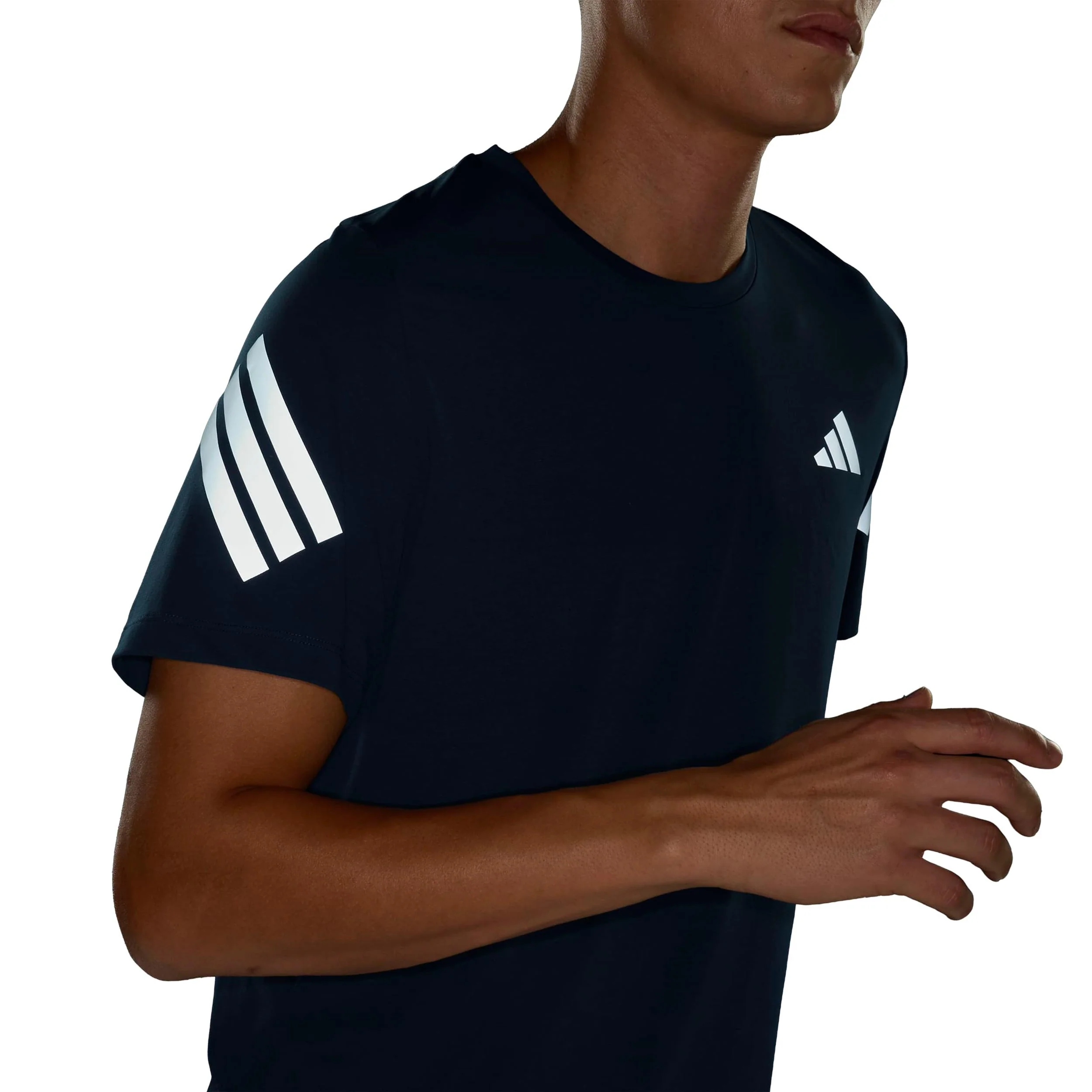 adi365  Laufshirt Herren-blau - Image 7