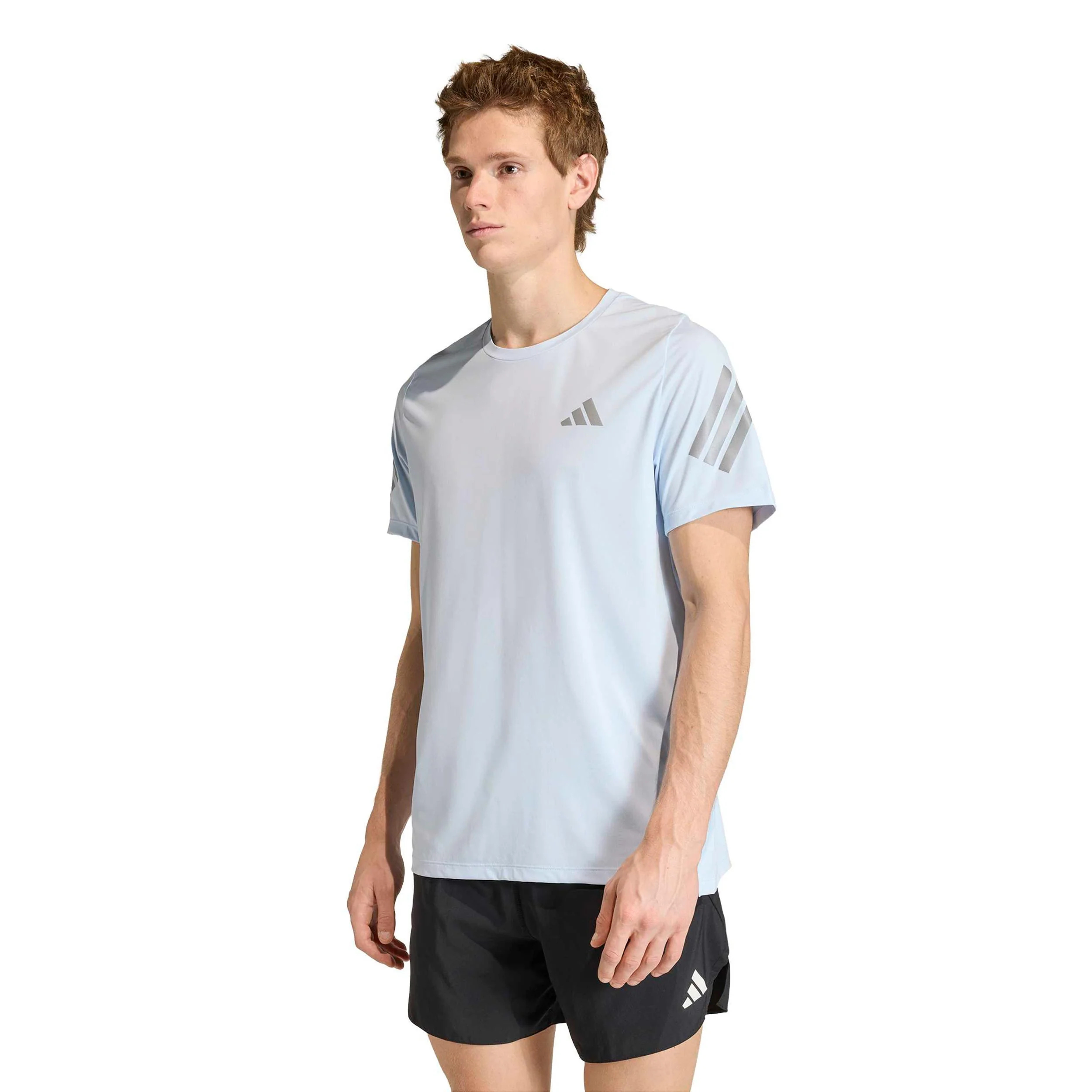 adi365  Laufshirt Herren-blaugrau - Image 2