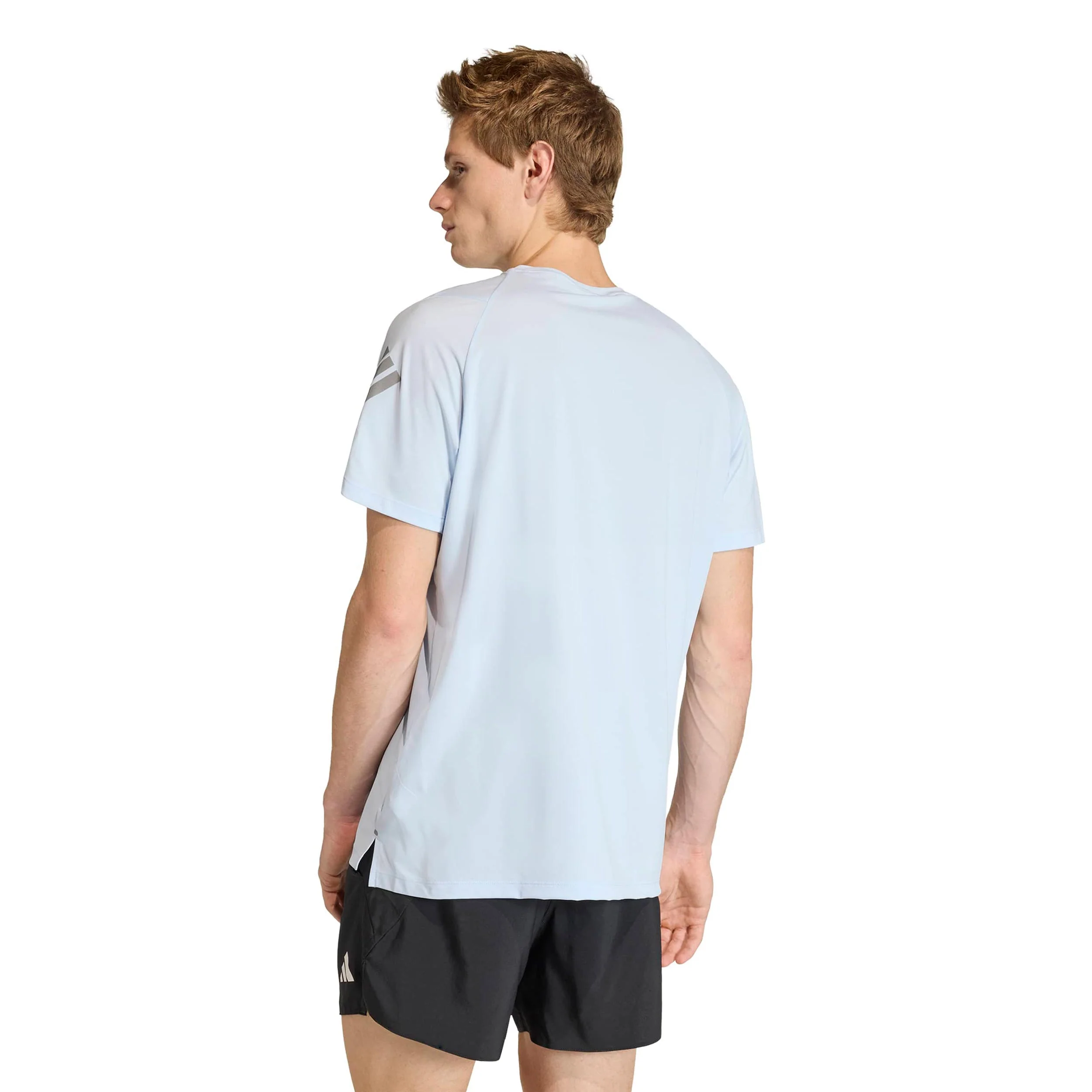 adi365  Laufshirt Herren-blaugrau - Image 3